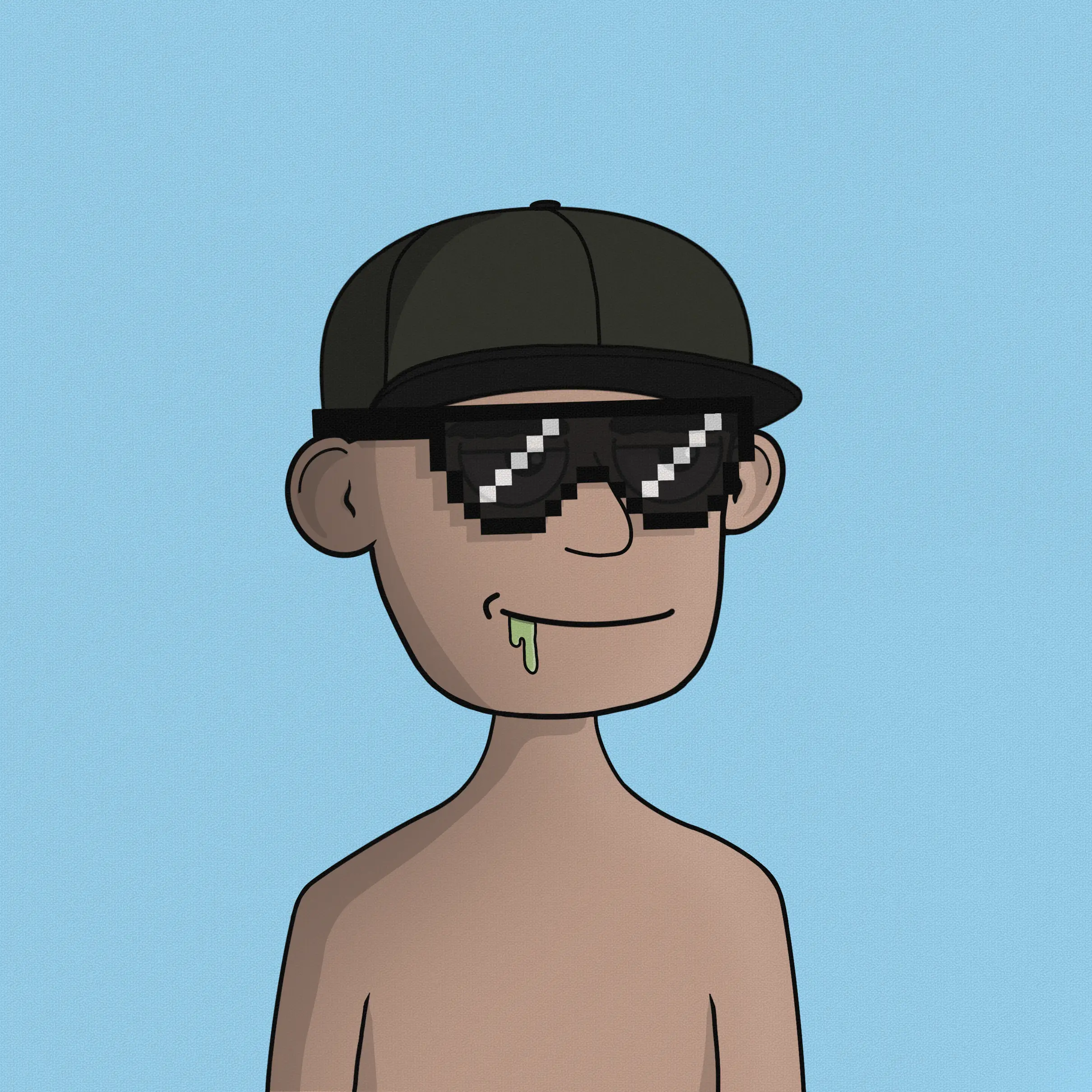 GOON SQUAD GEN3 #1298 NFT on Algorand