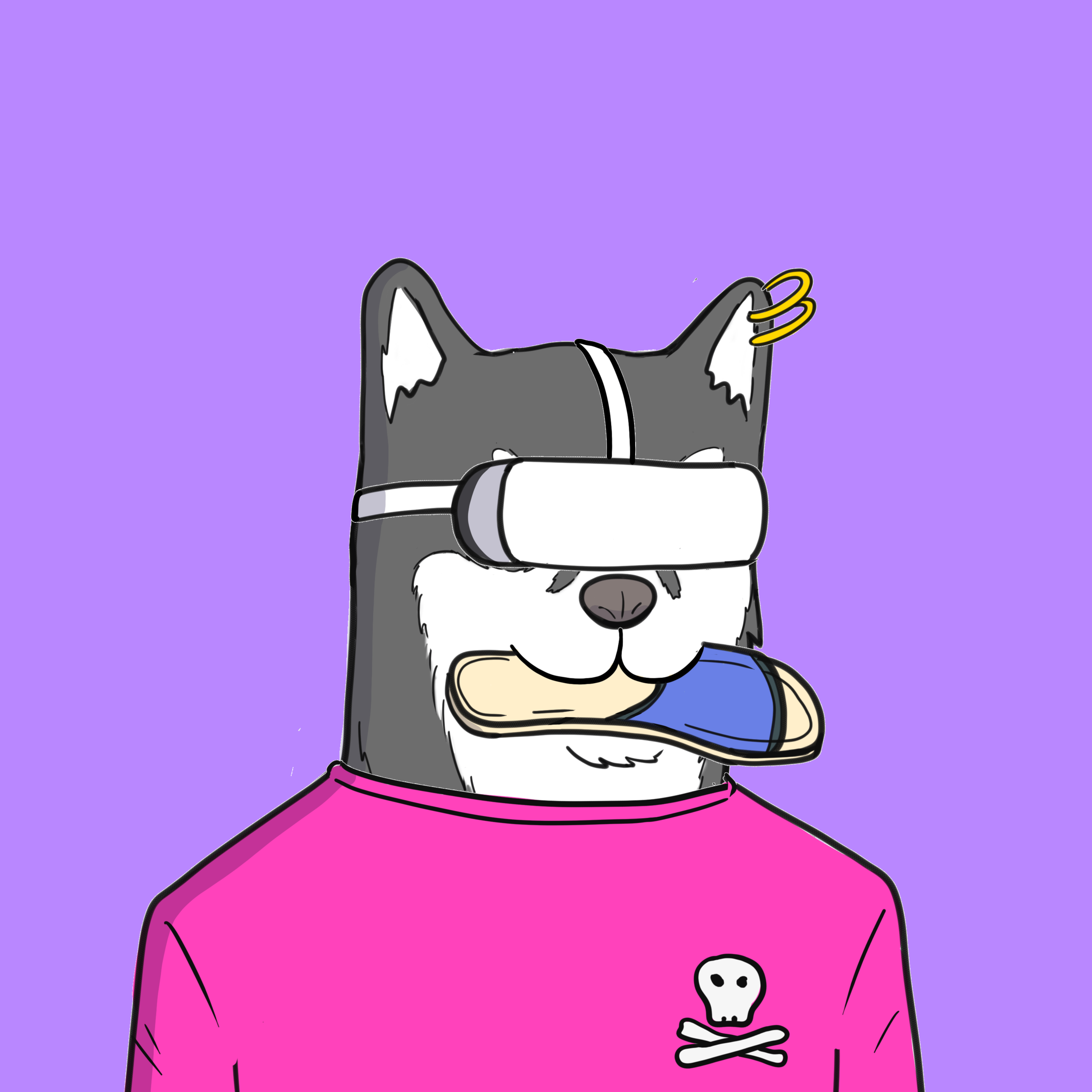 ALGORIAN DOGS #40 NFT on Algorand