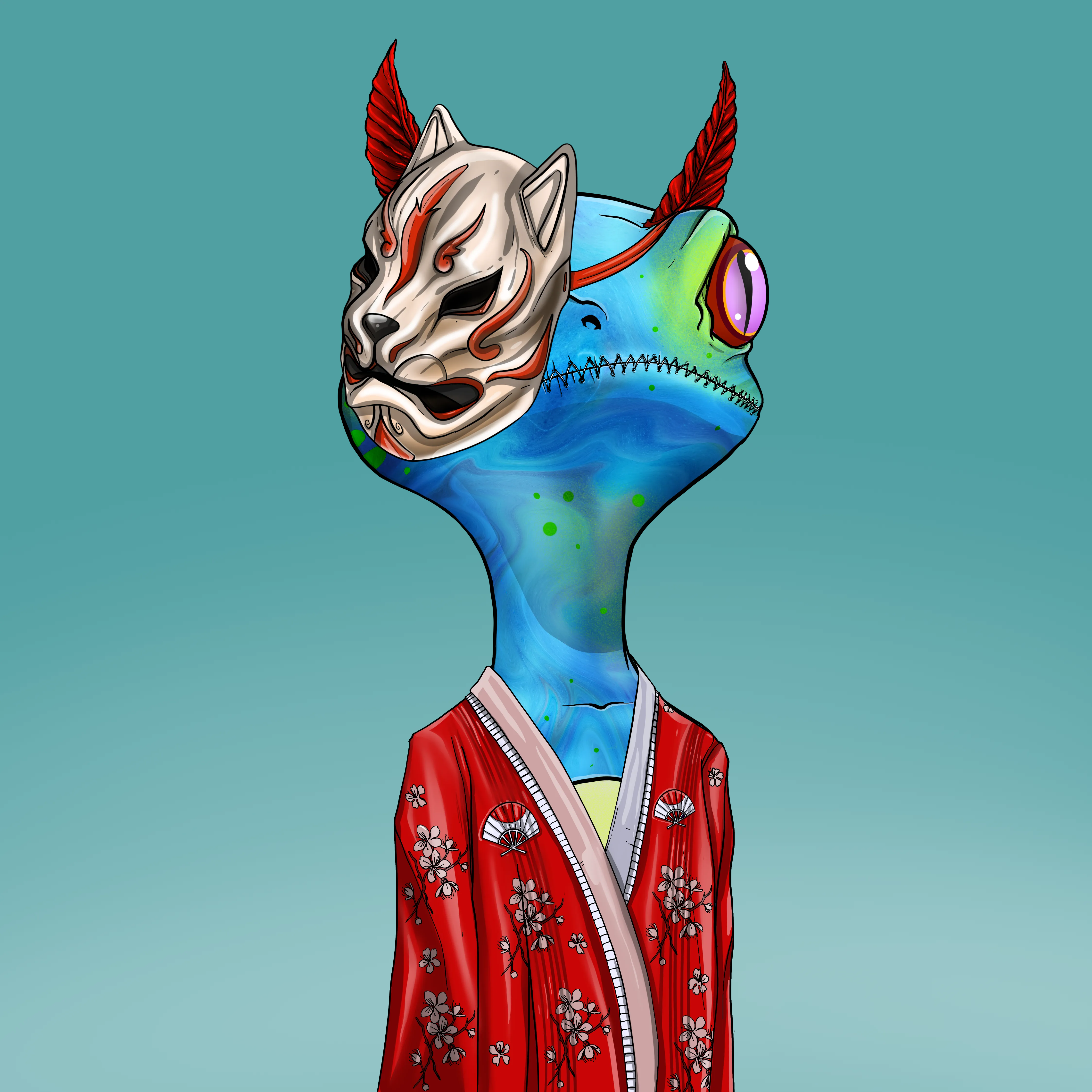 MIA #4077 NFT on Algorand