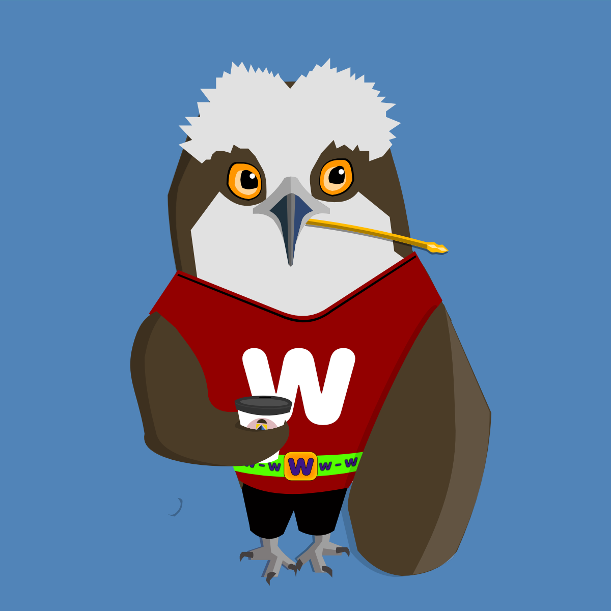 Baby Osprey #1932 NFT on Algorand