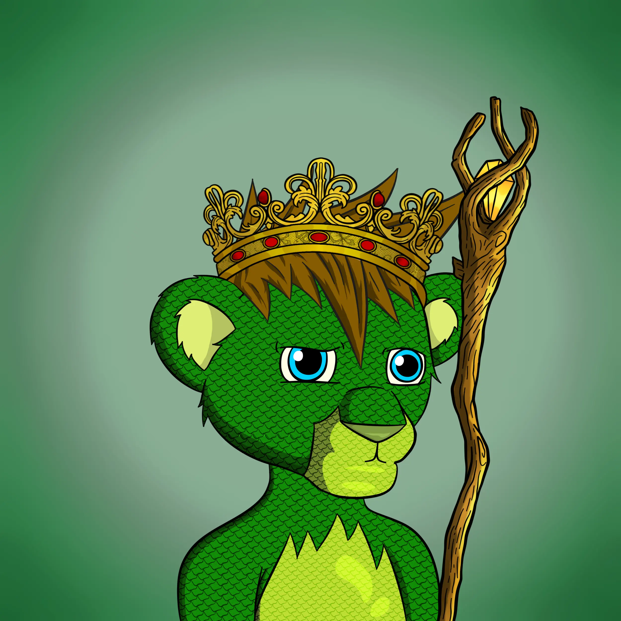 WickedPrince #640 NFT on Algorand