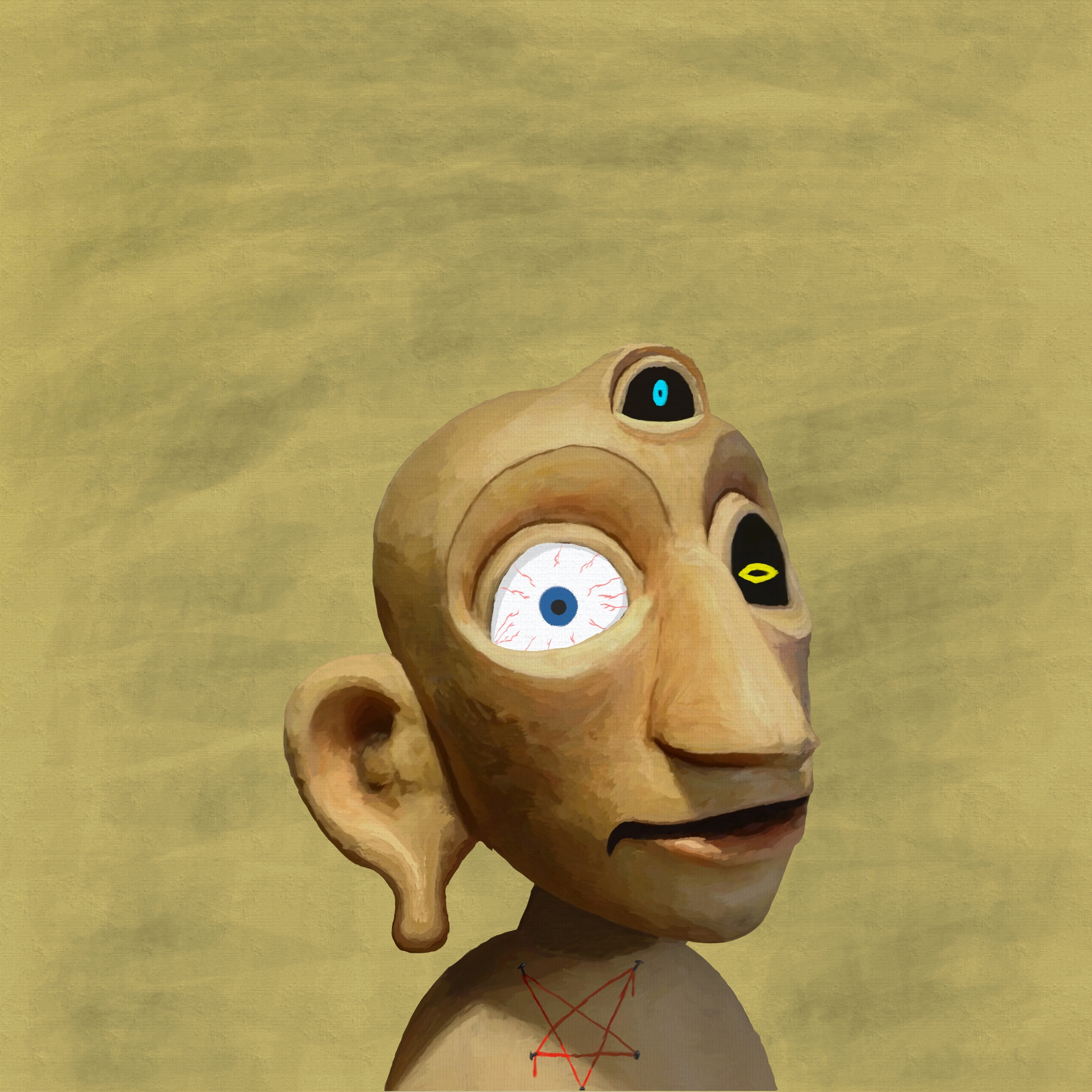 Gullible Gnomes #107 NFT on Algorand