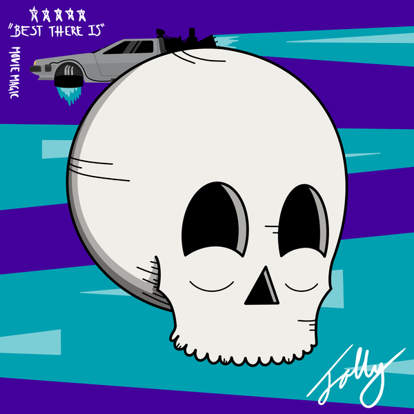 An image of Jolly McFly - Skull