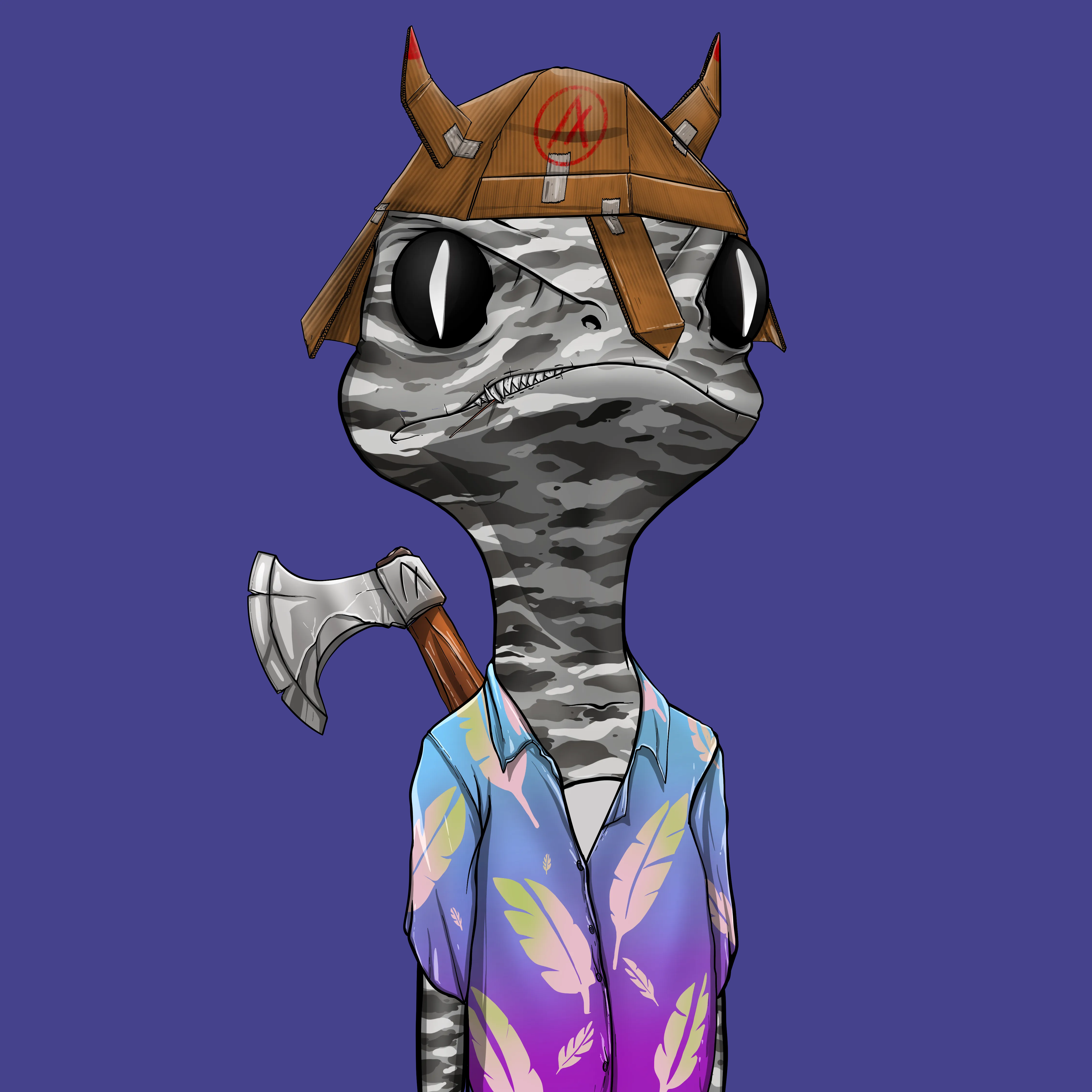 MIA #4123 NFT on Algorand