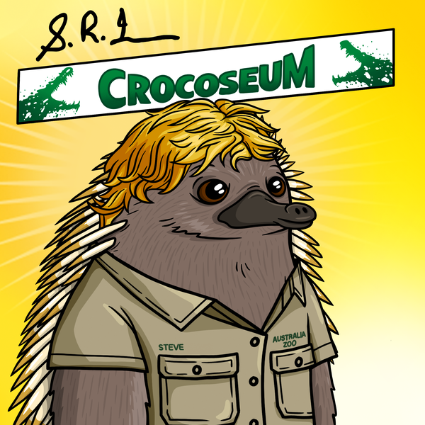 An image of Official Steve Irwin Echidna