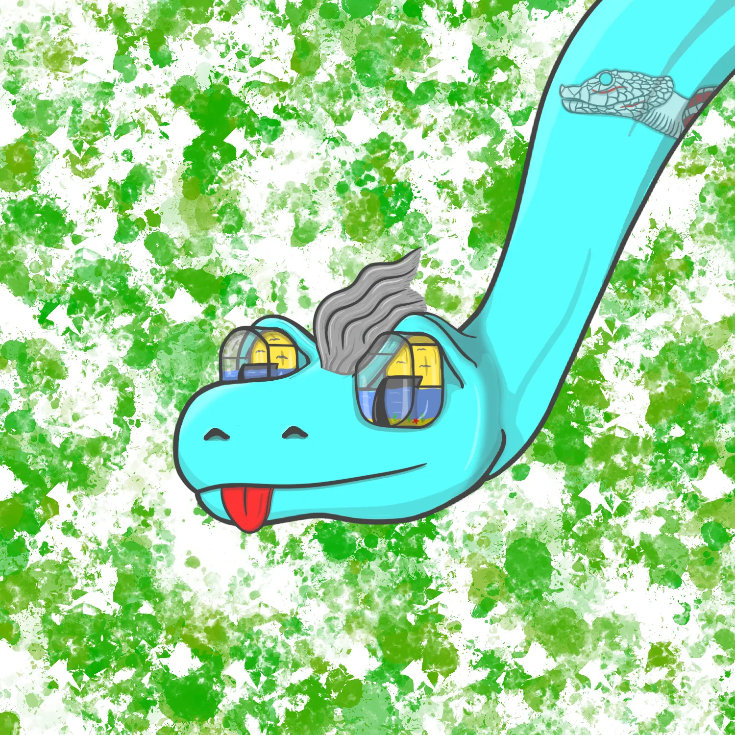 BoB #67 NFT on Algorand