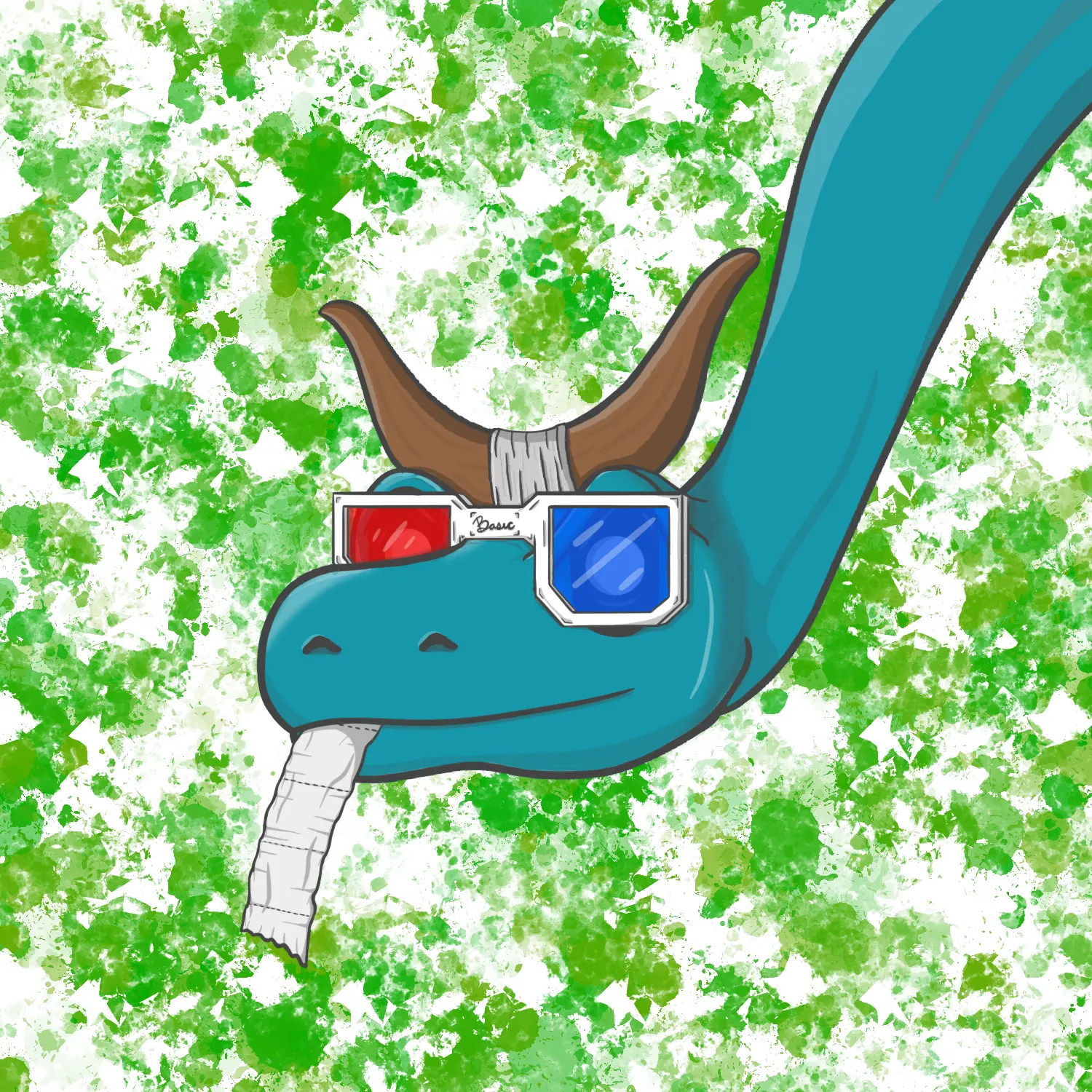 BoB #100 NFT on Algorand