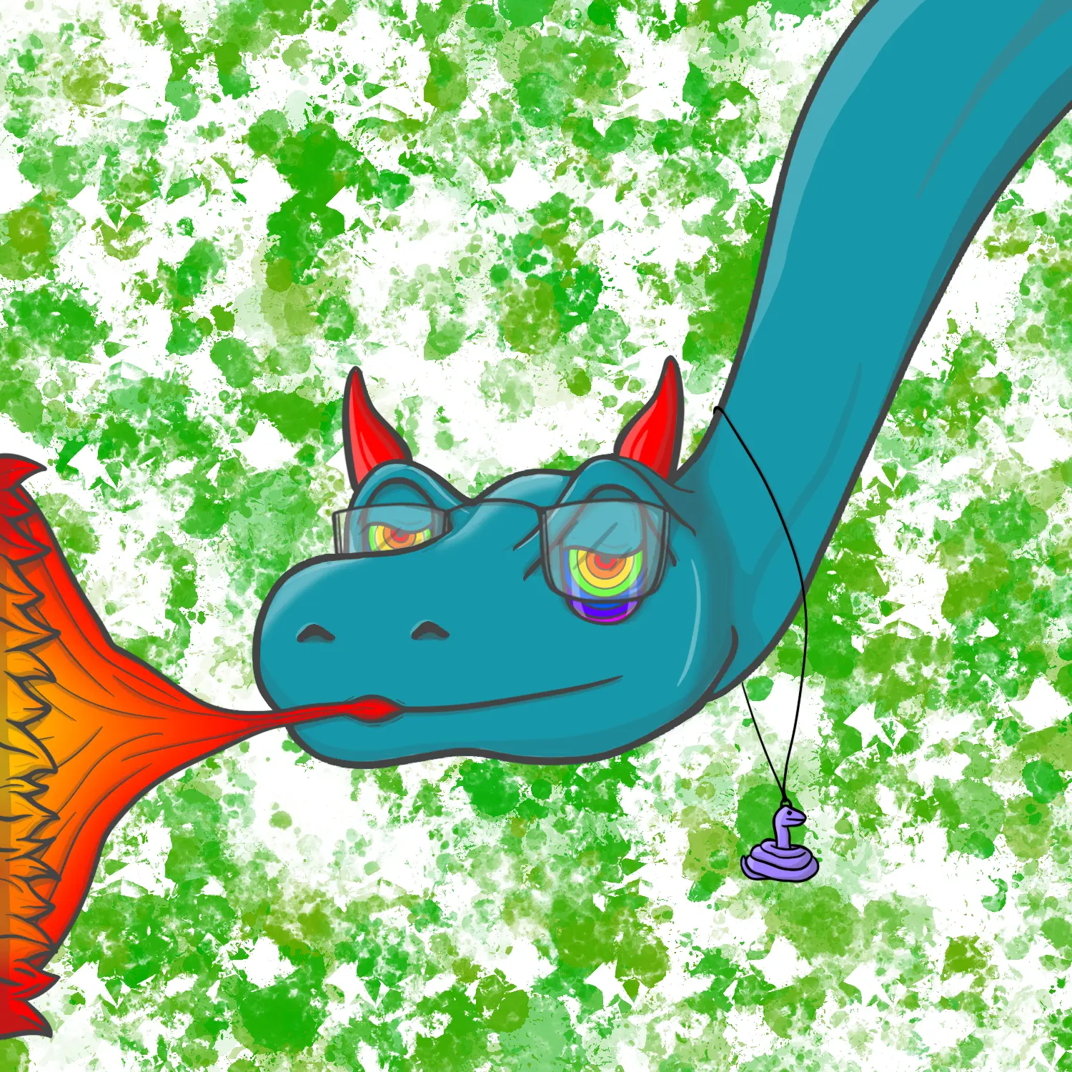 BoB #130 NFT on Algorand