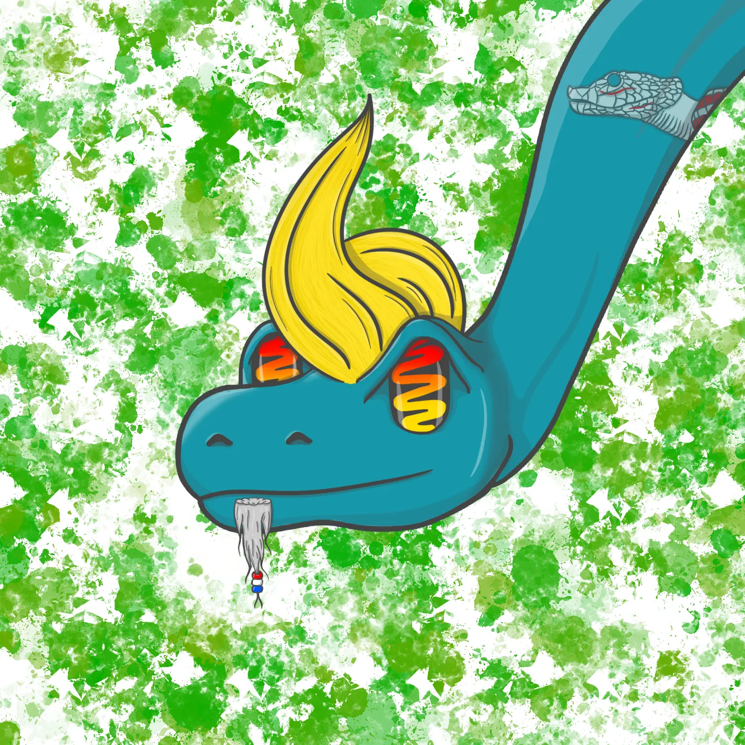 BoB #133 NFT on Algorand