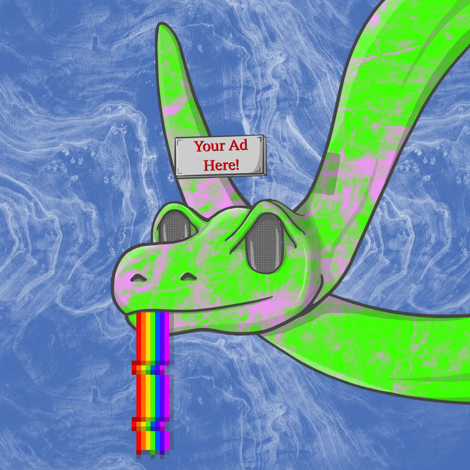 BoB #462 NFT on Algorand