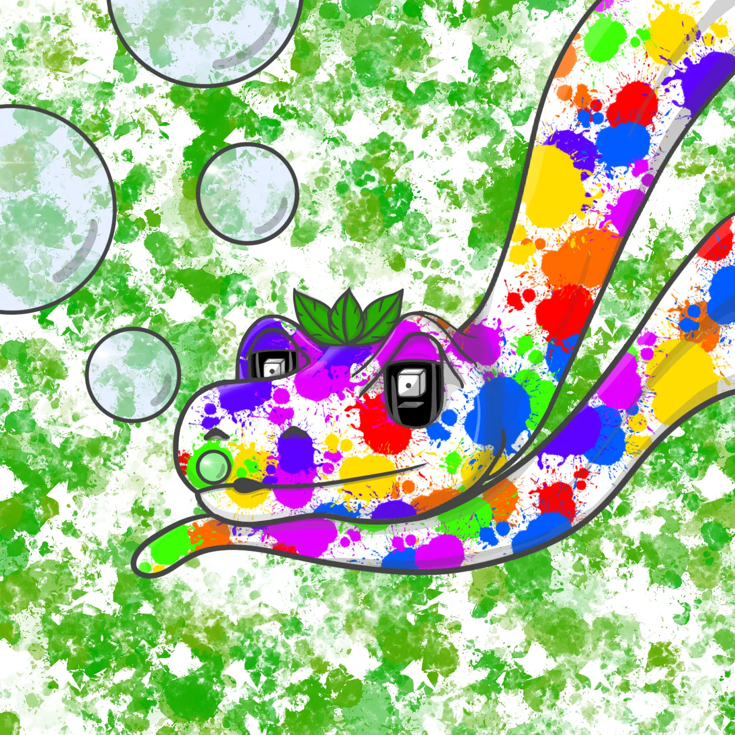 BoB #571 NFT on Algorand