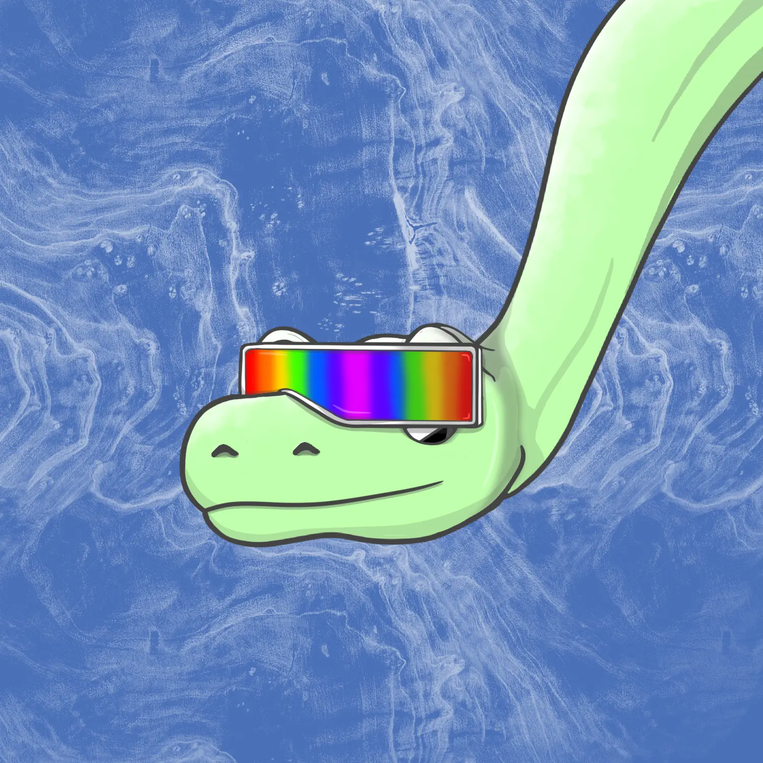 BoB #738 NFT on Algorand