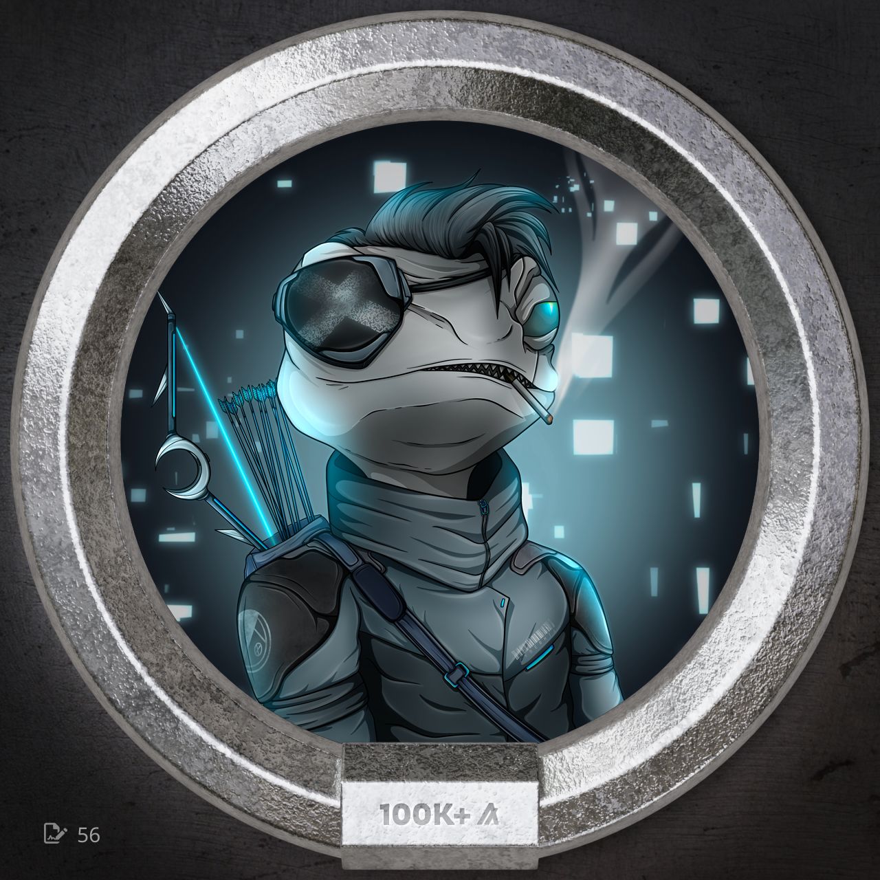 PoP - GW3GP…JXHNM NFT on Algorand