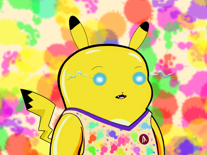 Dembois #186 NFT on Algorand