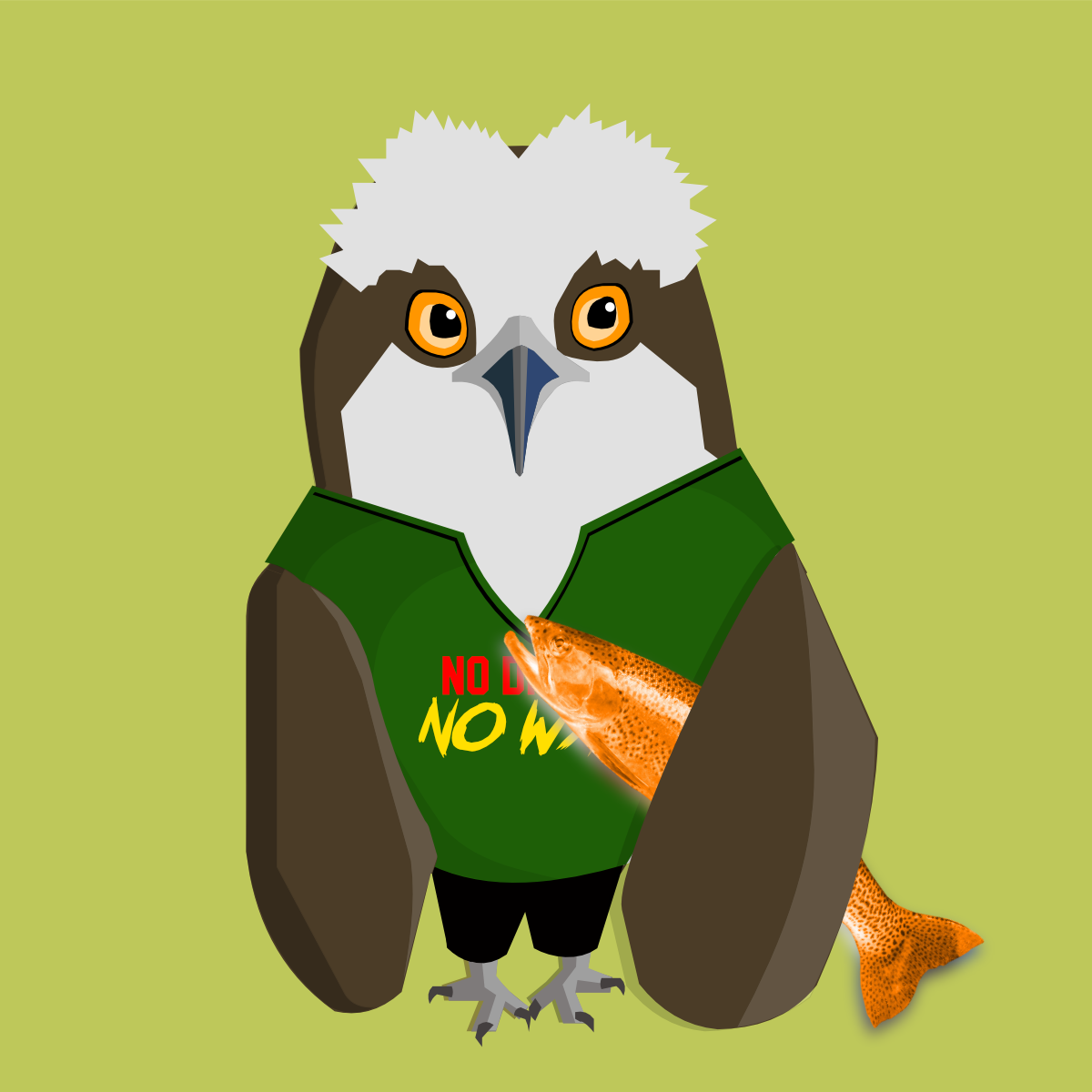 Baby Osprey #1753 NFT on Algorand