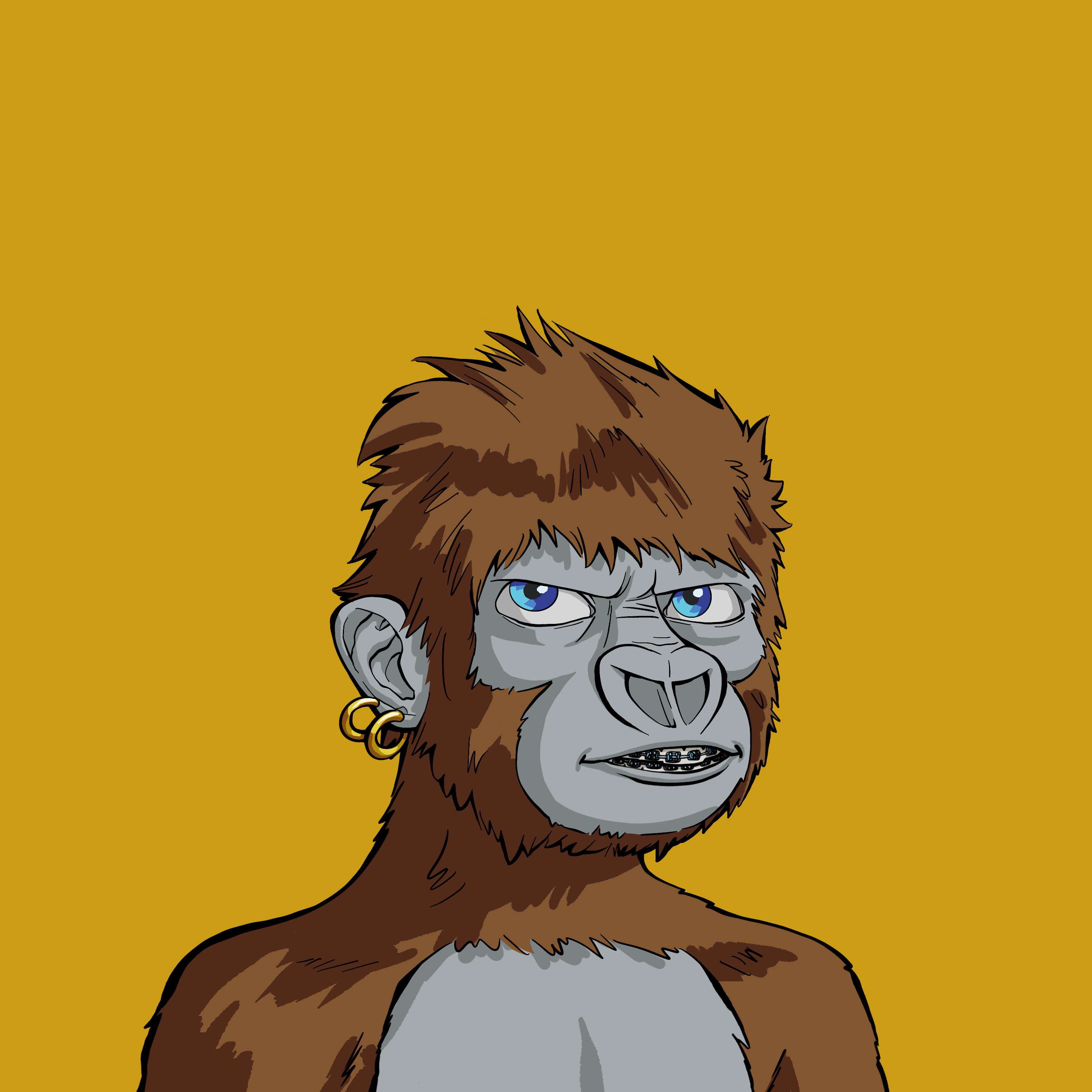 Haramboi #1143 NFT on Algorand