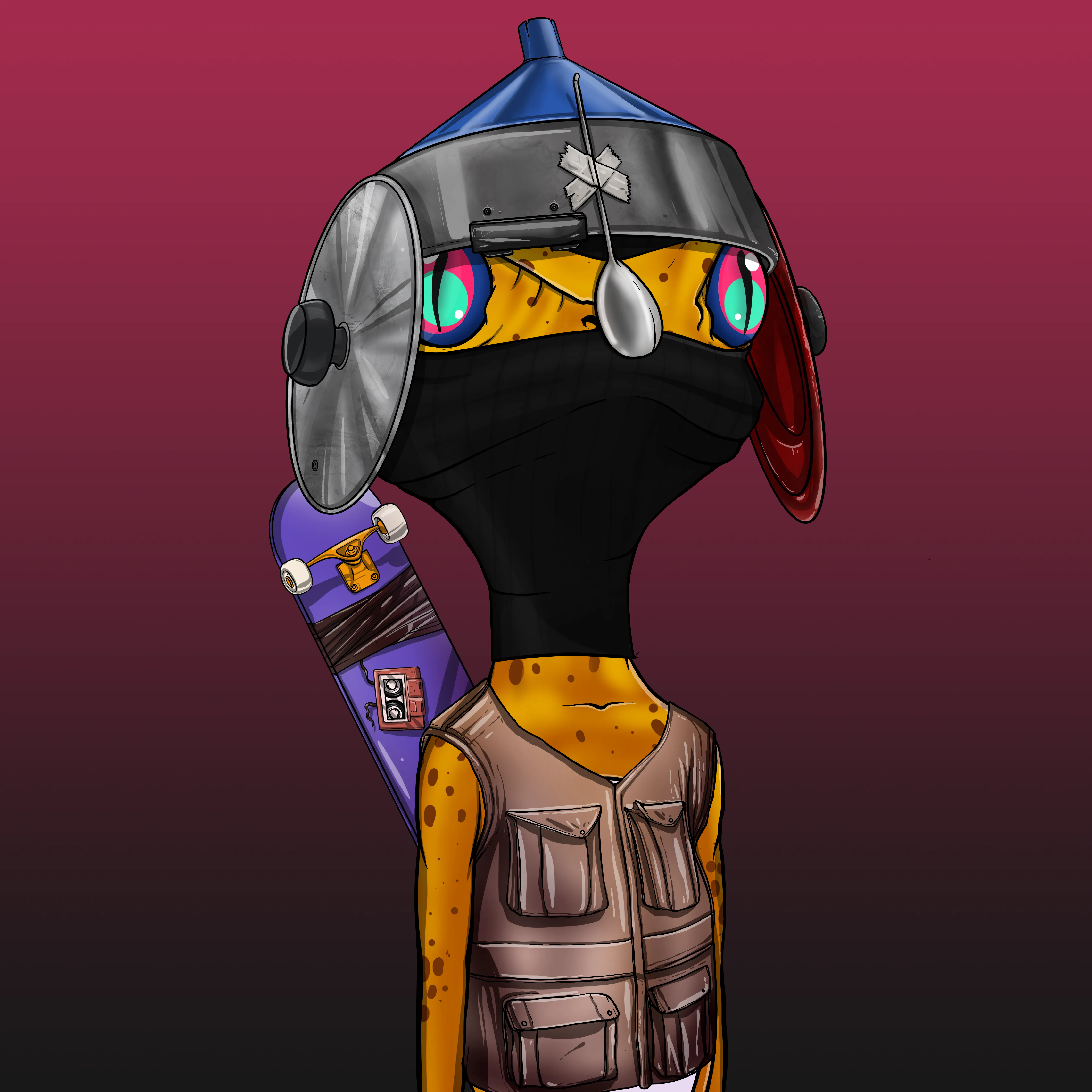 MIA #4018 NFT on Algorand