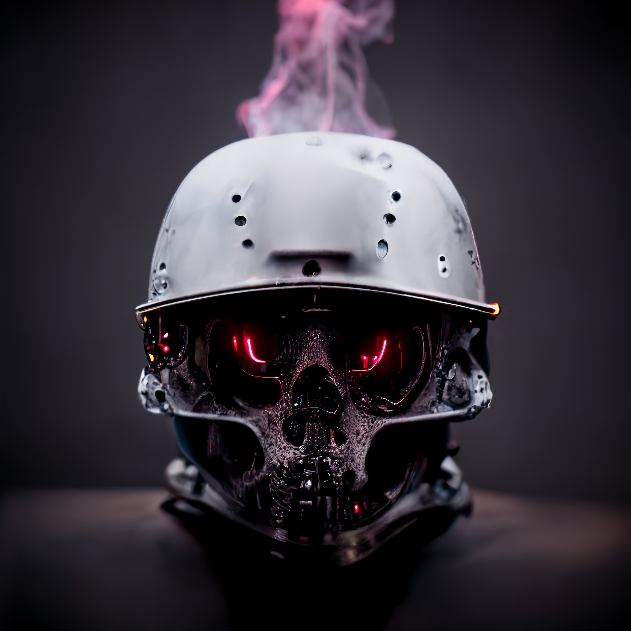 Cyber Skull #108