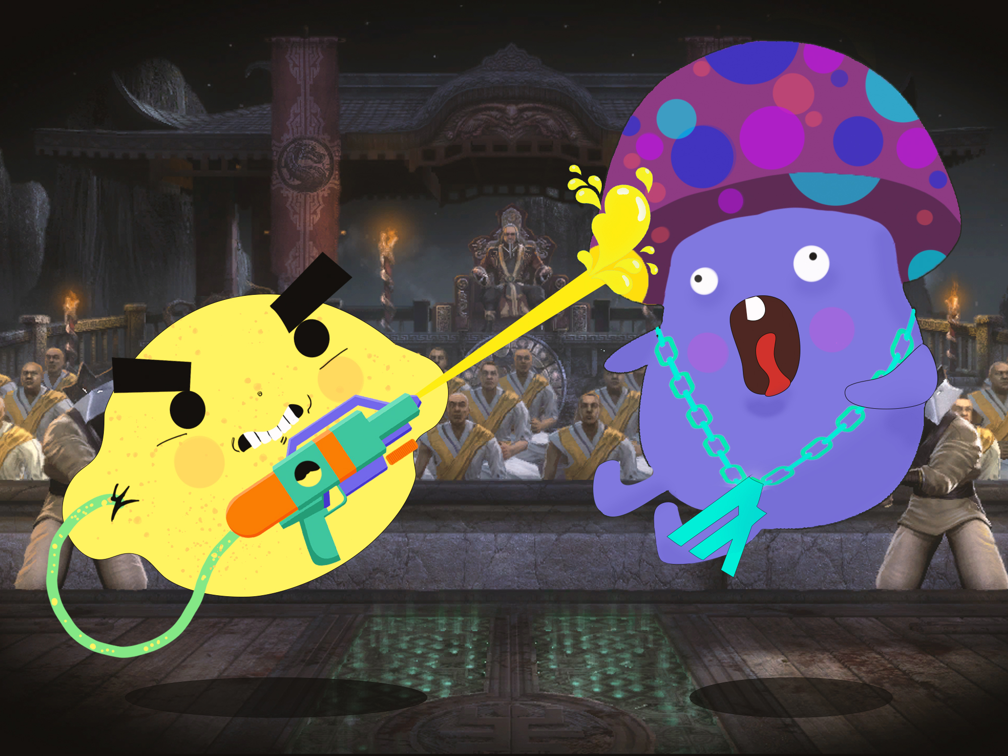 AlgoshroomzzXLemon NFT on Algorand
