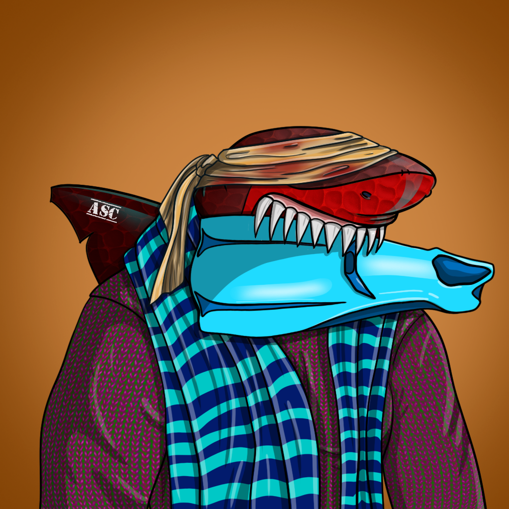 AlgoShark #2751 NFT on Algorand