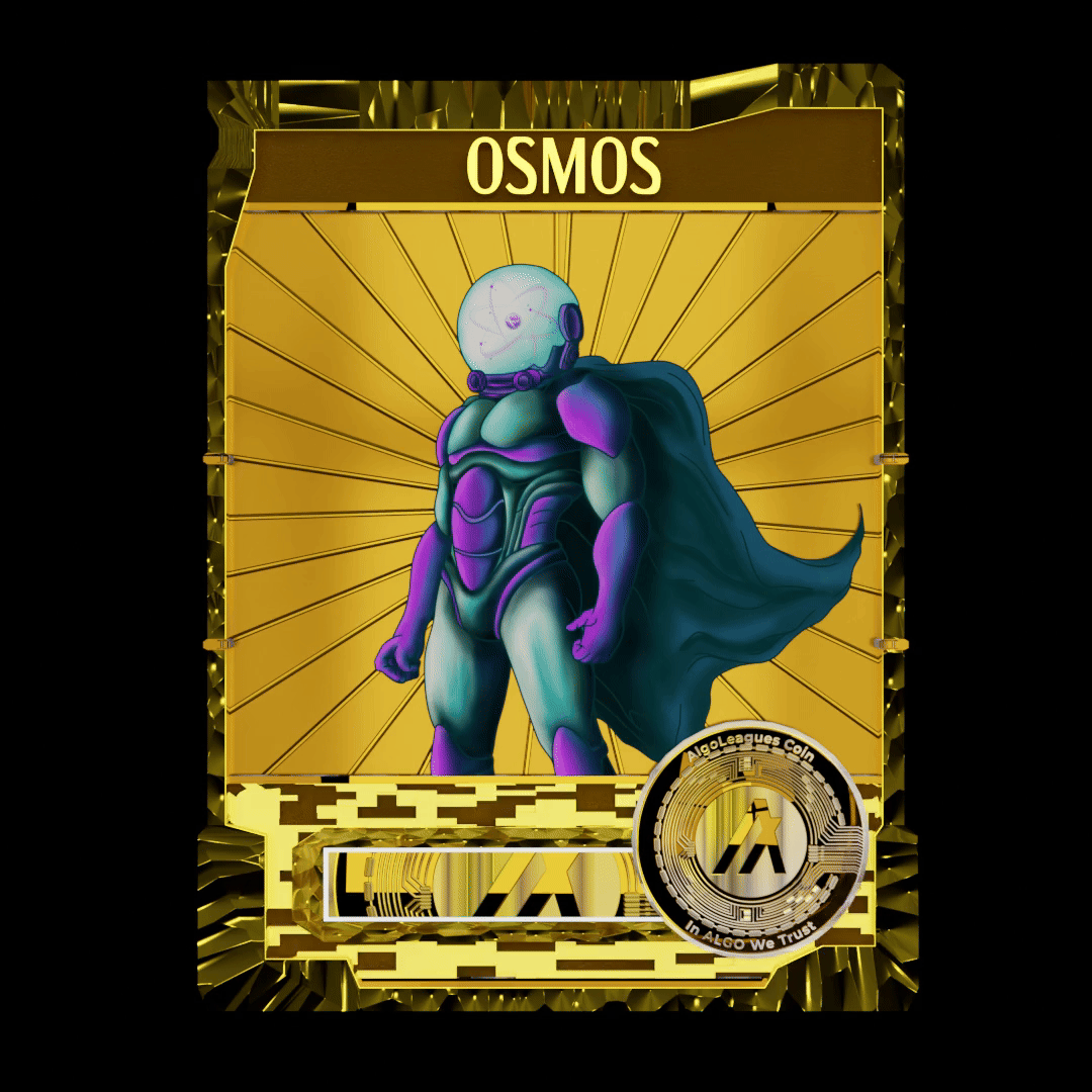 Osmos(Legend) NFT on Algorand