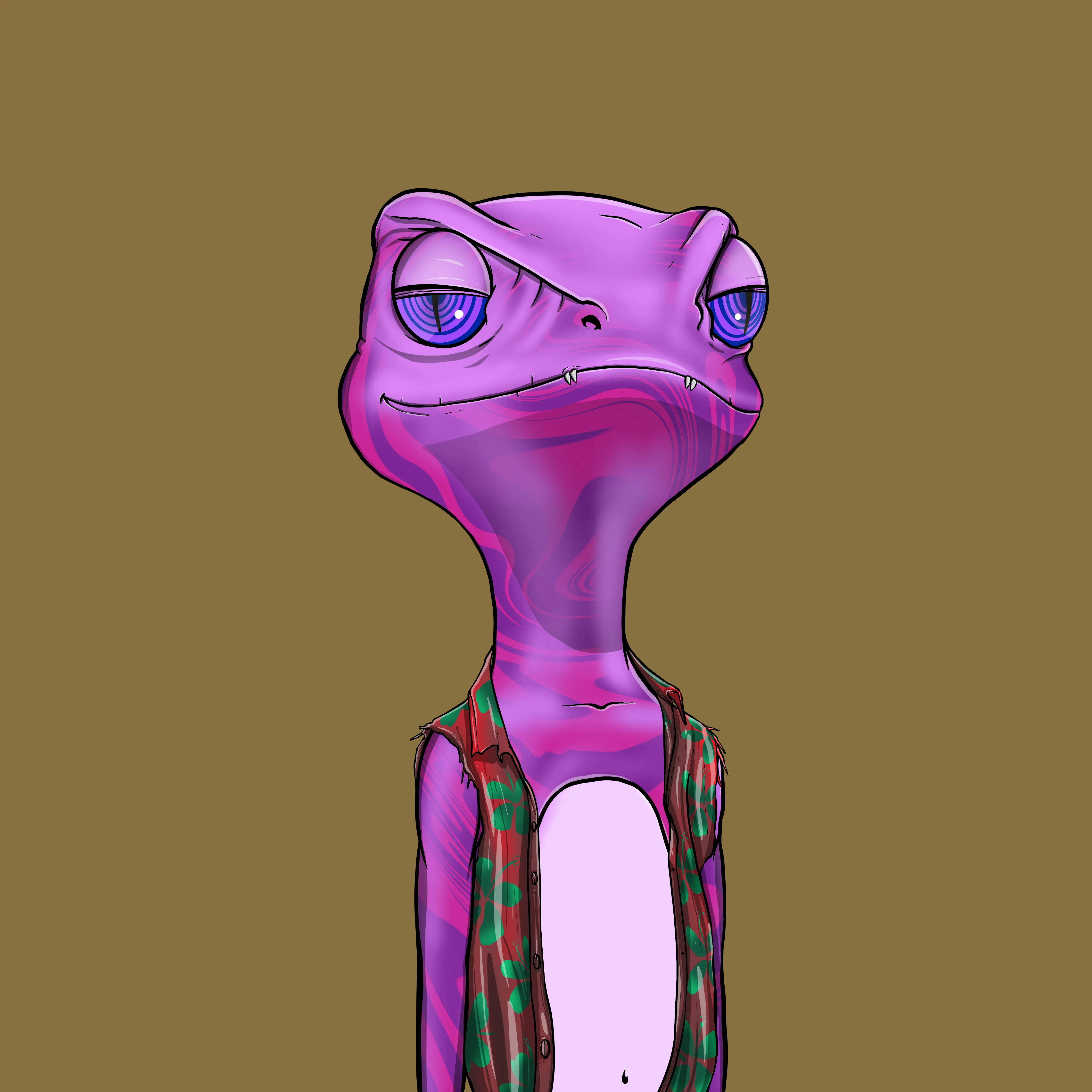 MIA #1409 NFT on Algorand