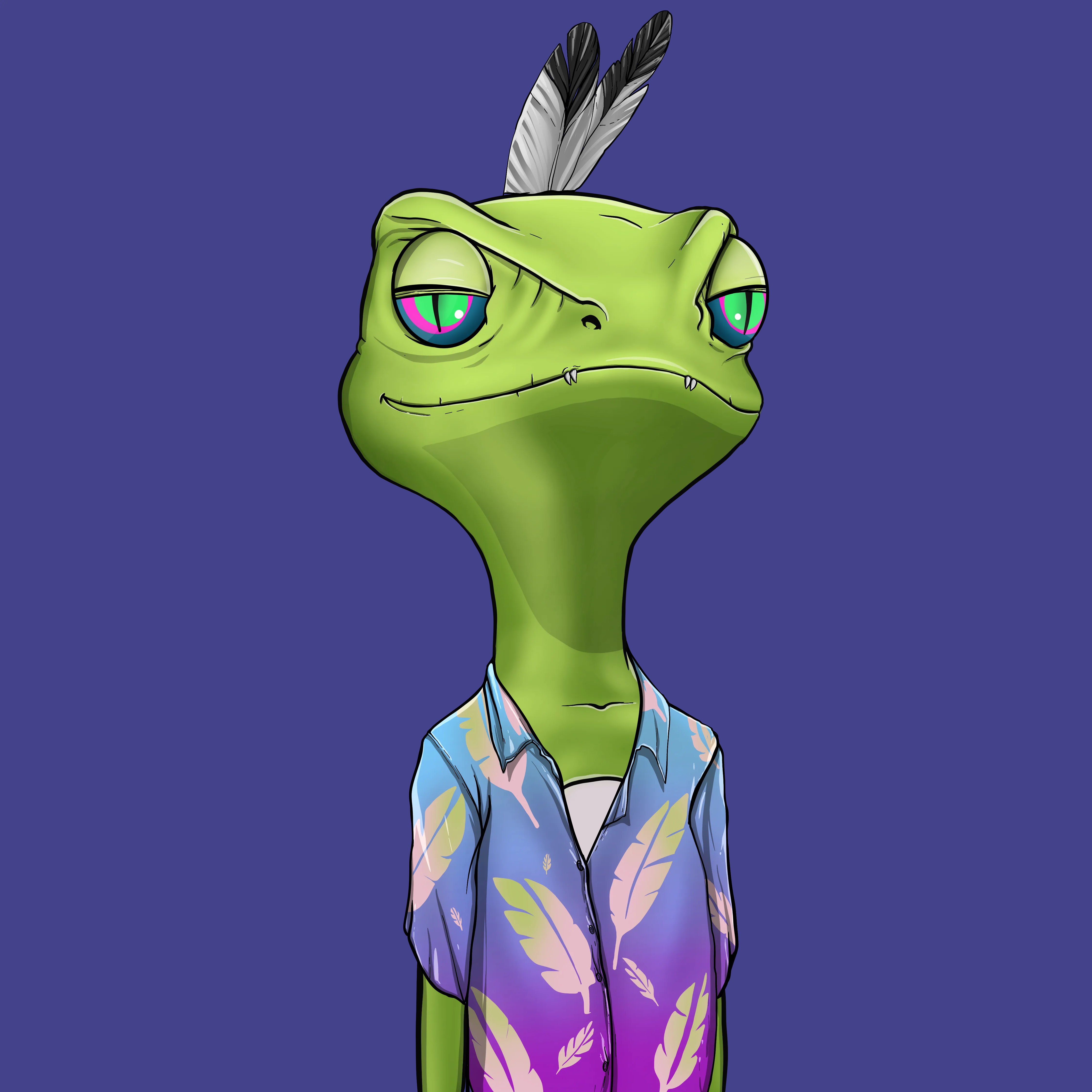 MIA #0762 NFT on Algorand