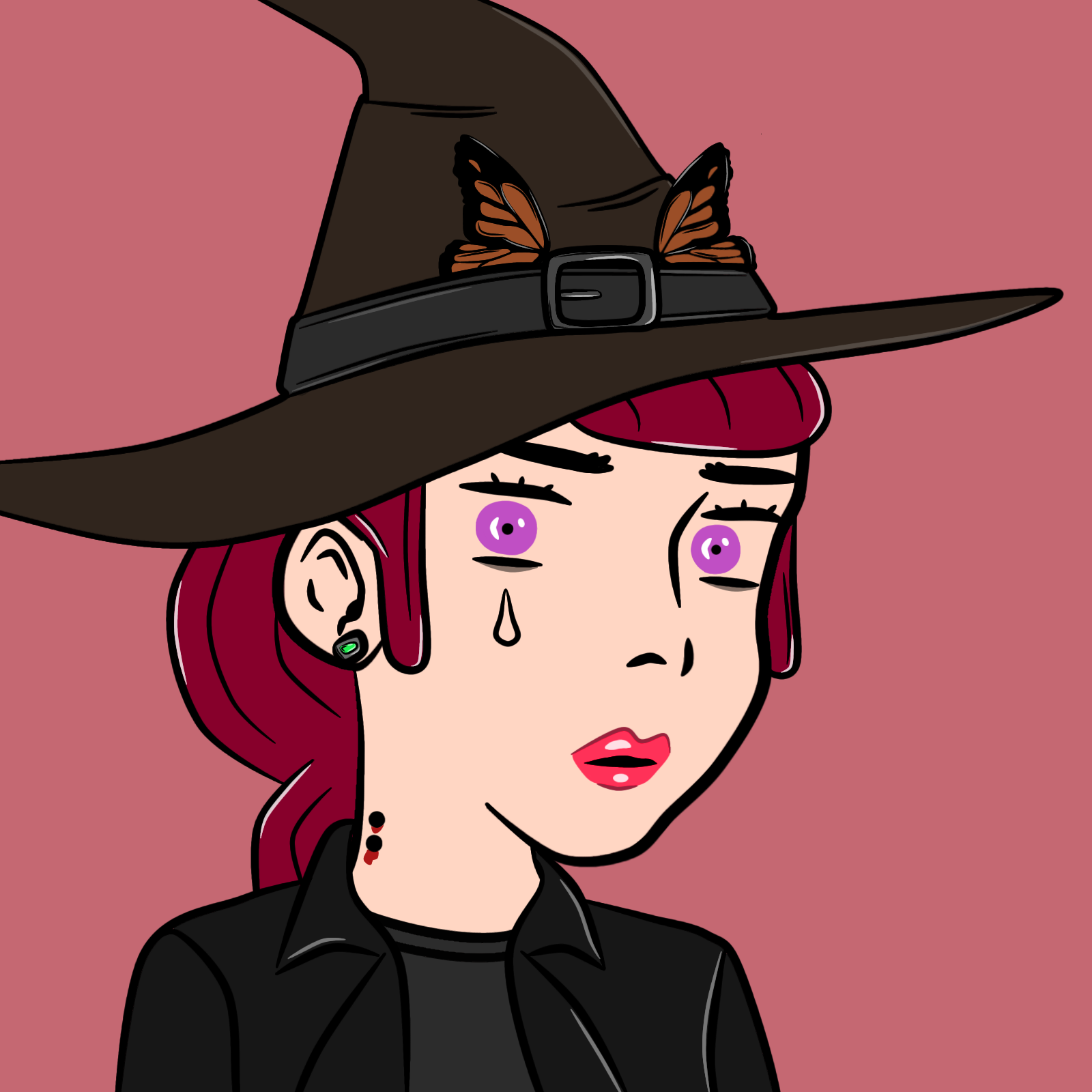 Nasty Bwitch #118 NFT on Algorand