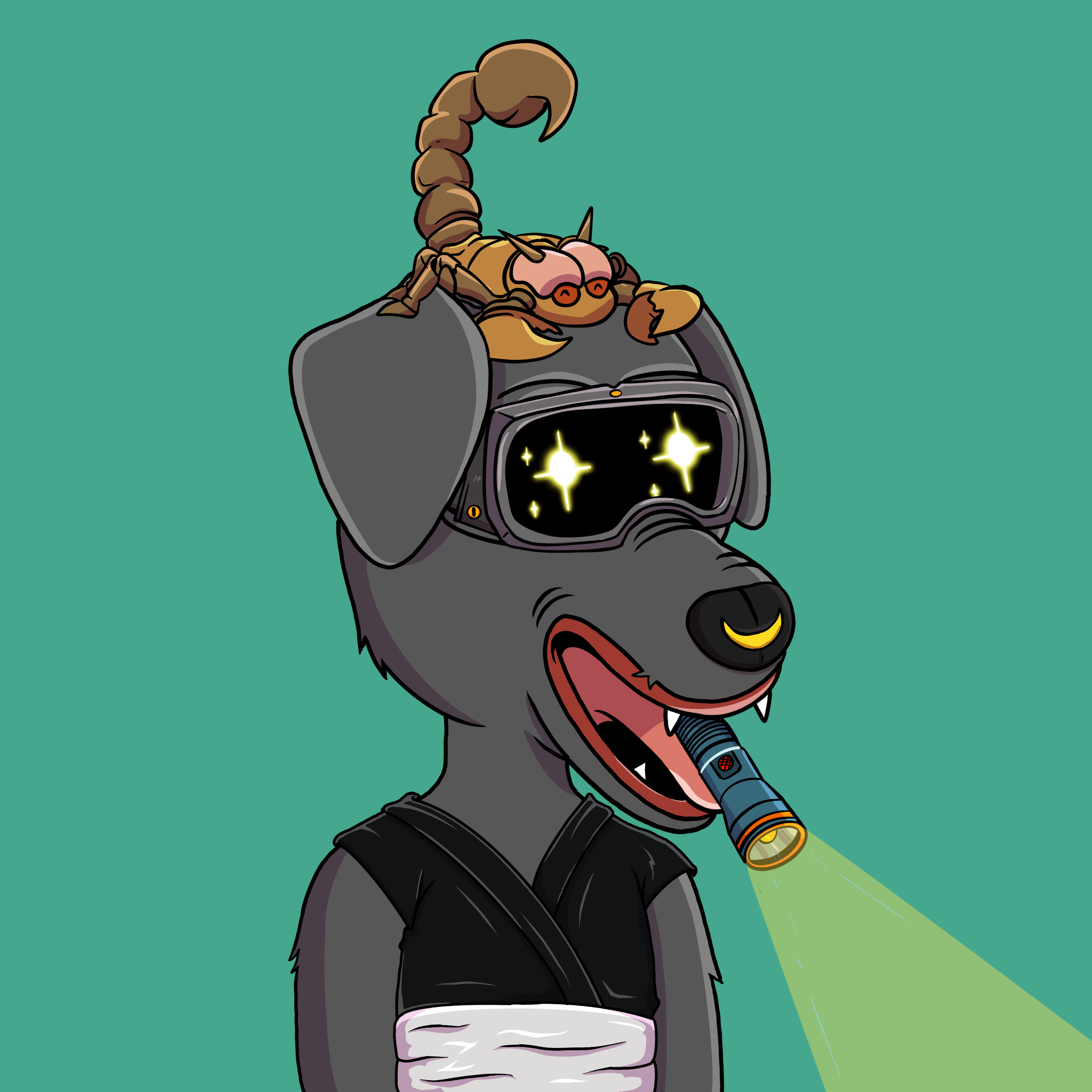 DOTSight #1017 NFT on Algorand