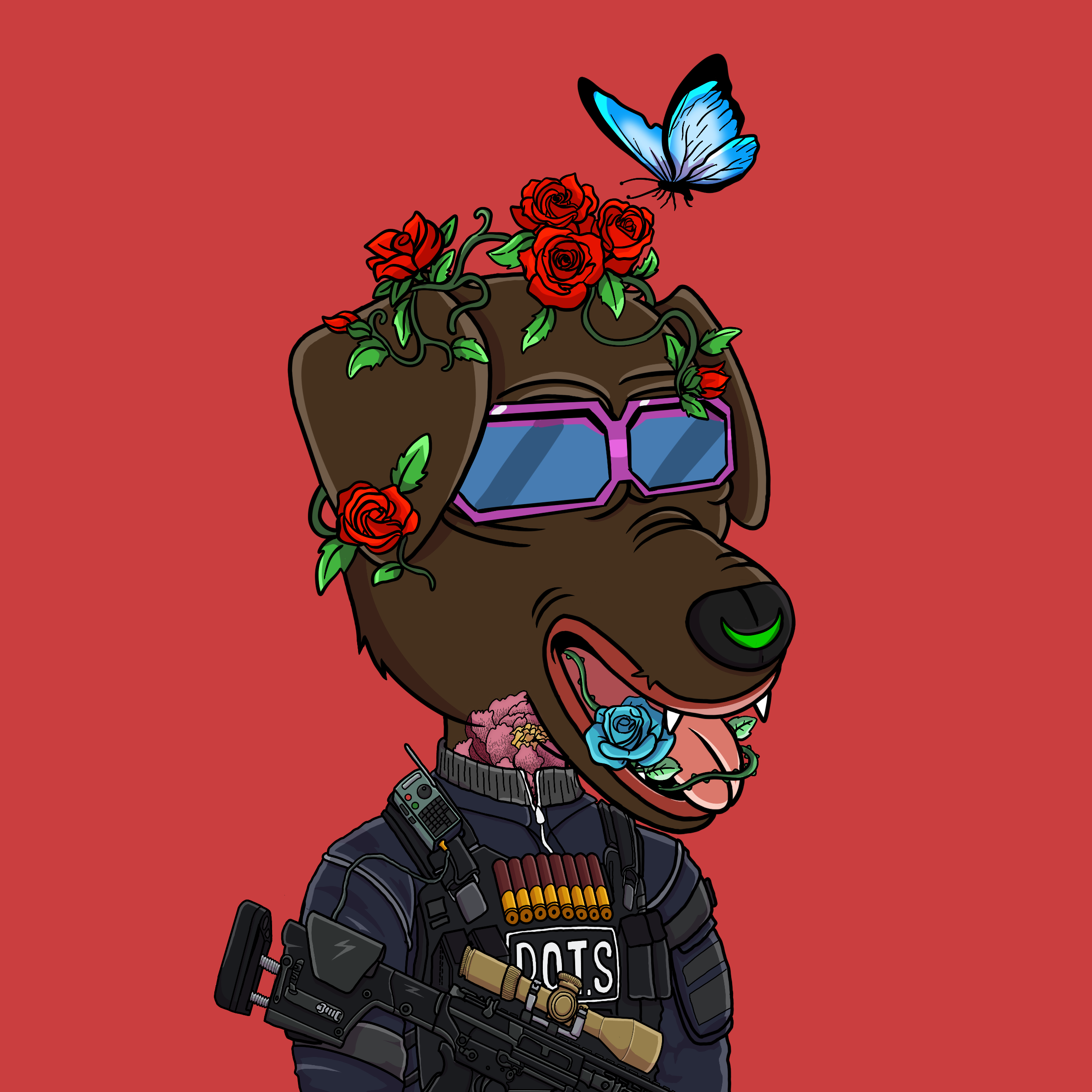 DOTSight #1019 NFT on Algorand