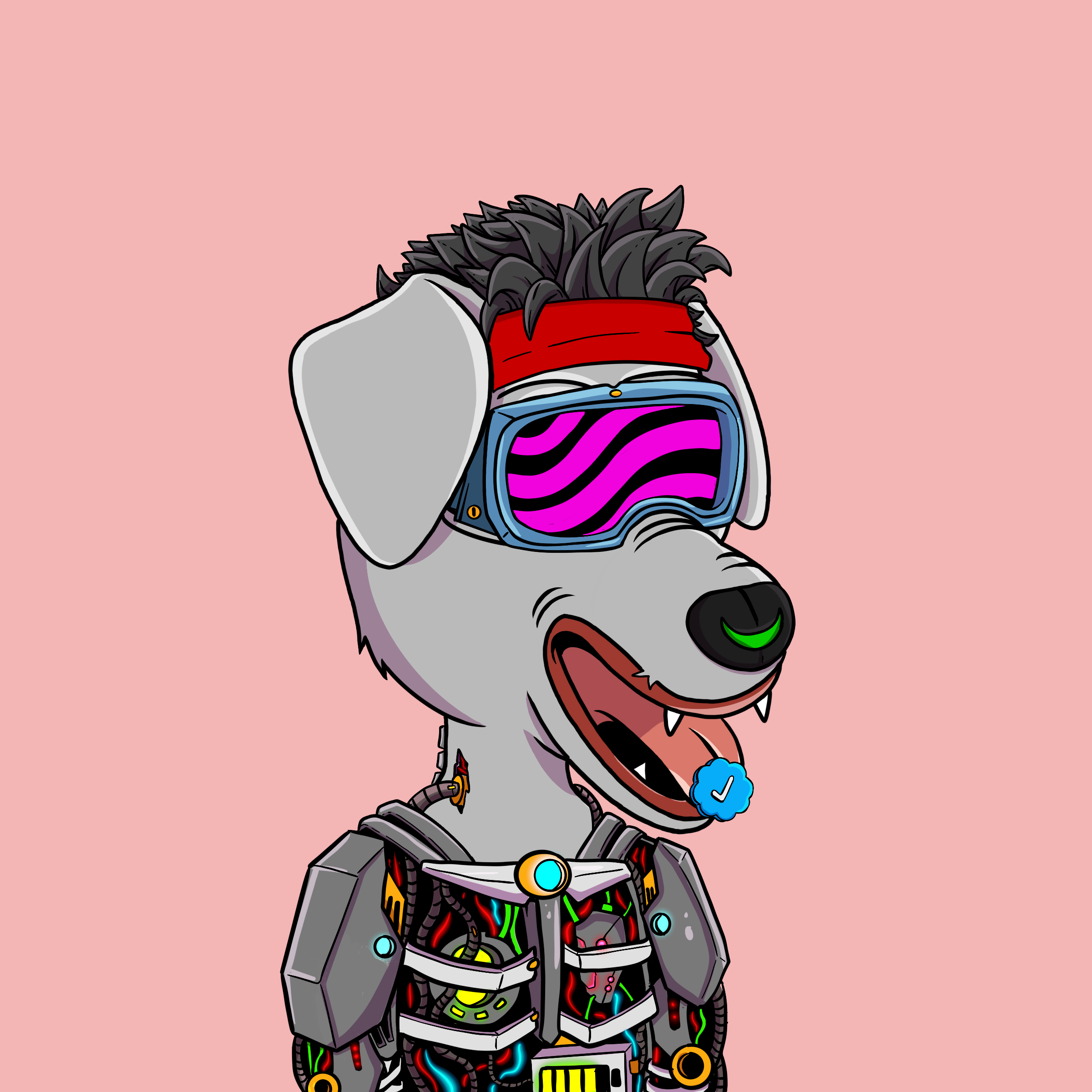 DOTSight #1023 NFT on Algorand