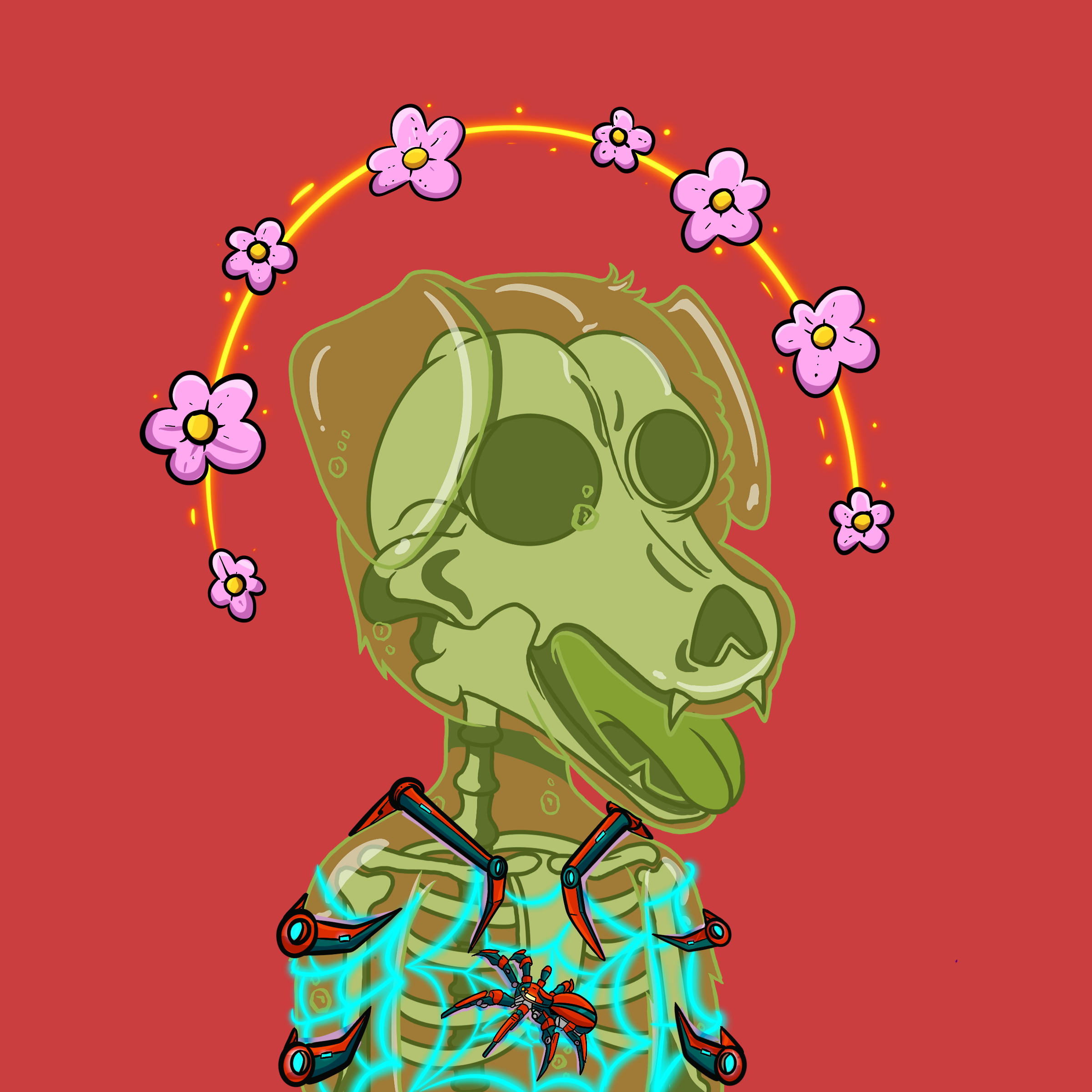 DOTSight #1046 NFT on Algorand