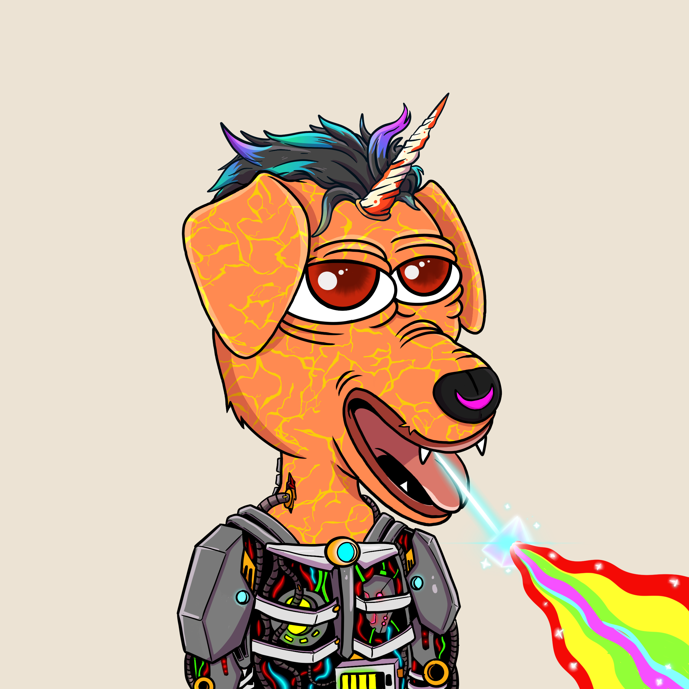 DOTSight #1047 NFT on Algorand