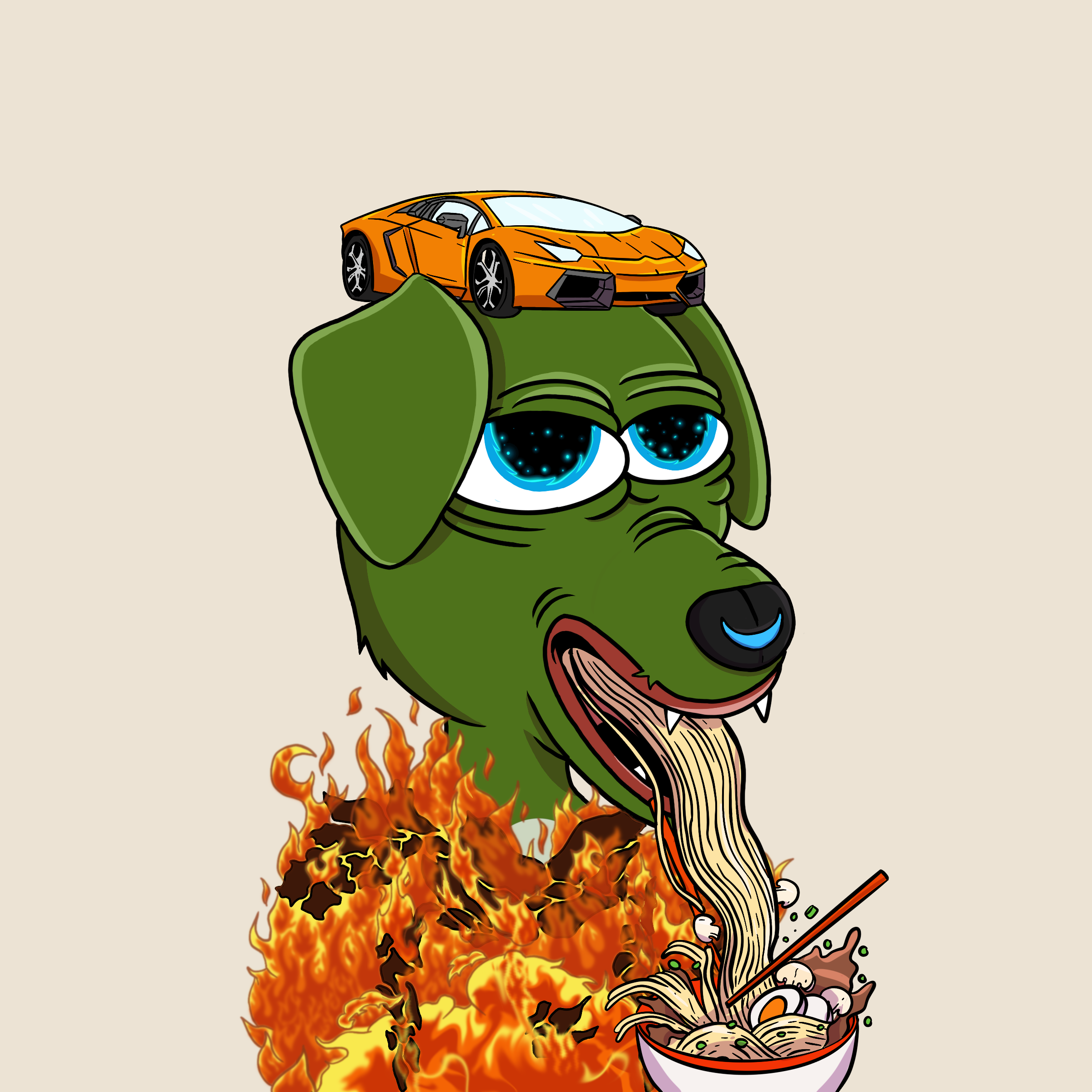 DOTSight #1054 NFT on Algorand