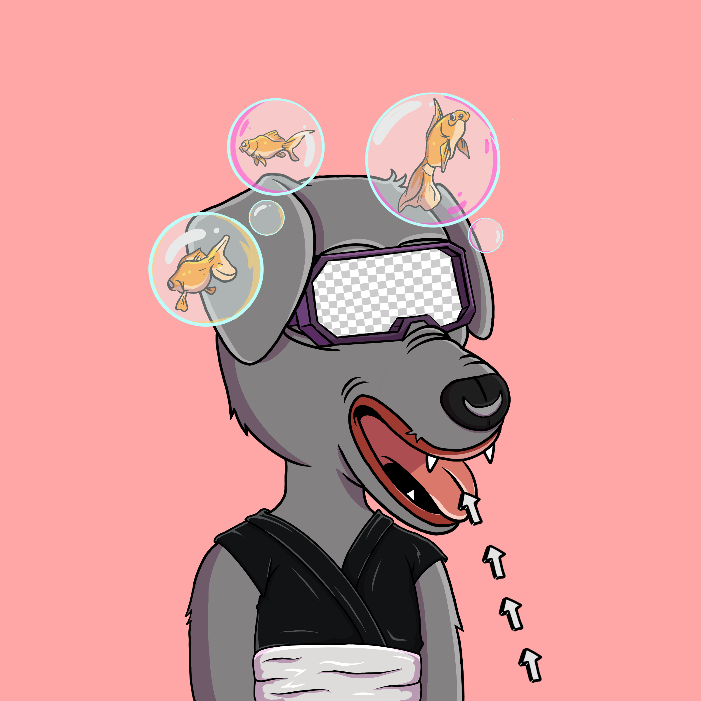 DOTSight #1062 NFT on Algorand