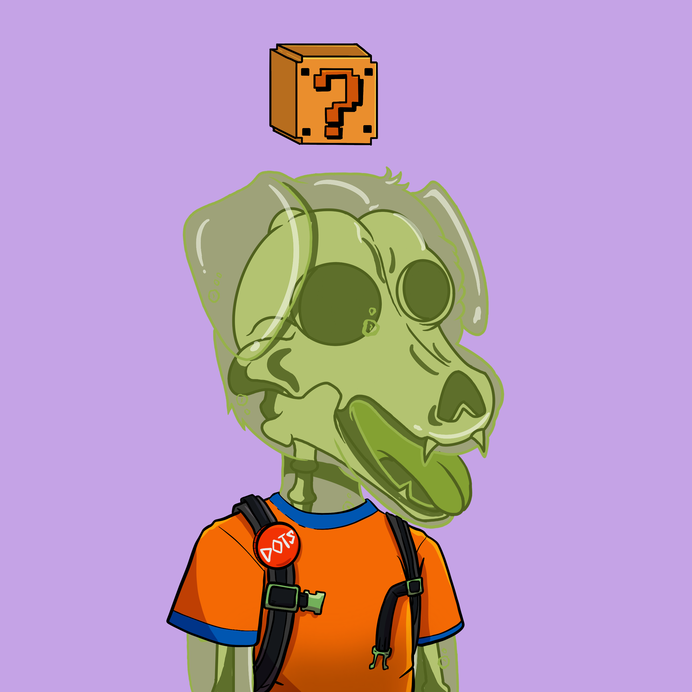 DOTSight #1064 NFT on Algorand