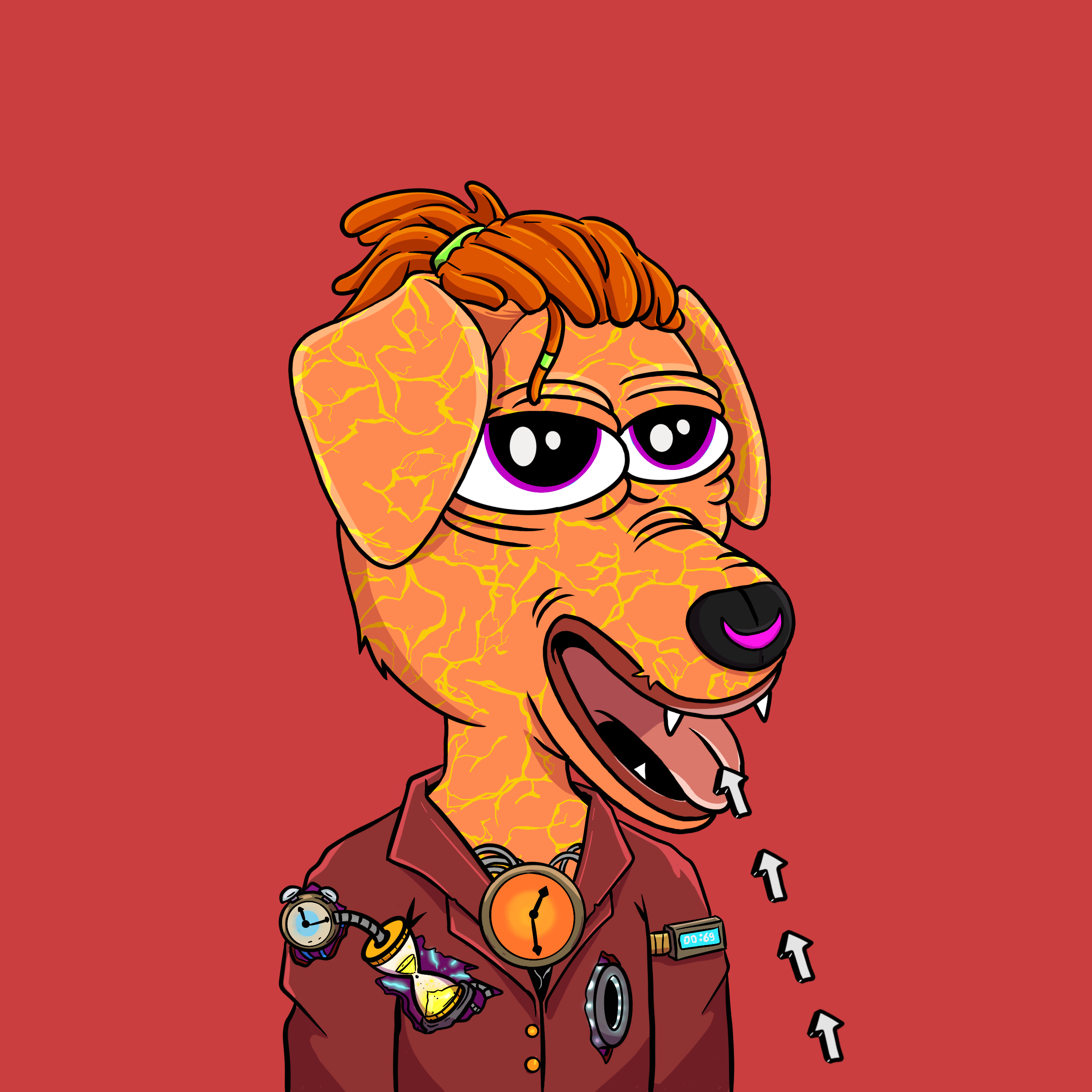 DOTSight #1068 NFT on Algorand