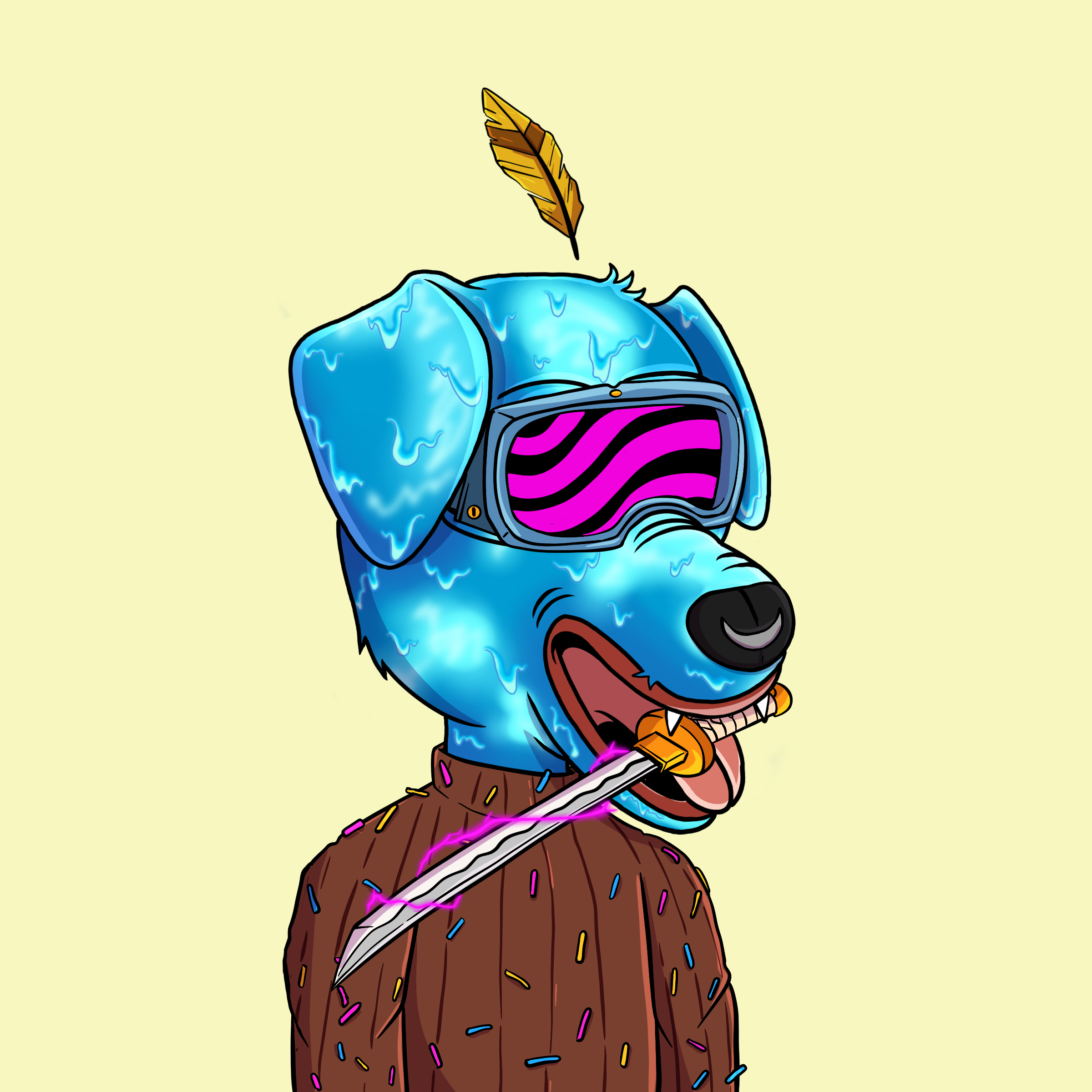 DOTSight #1069 NFT on Algorand