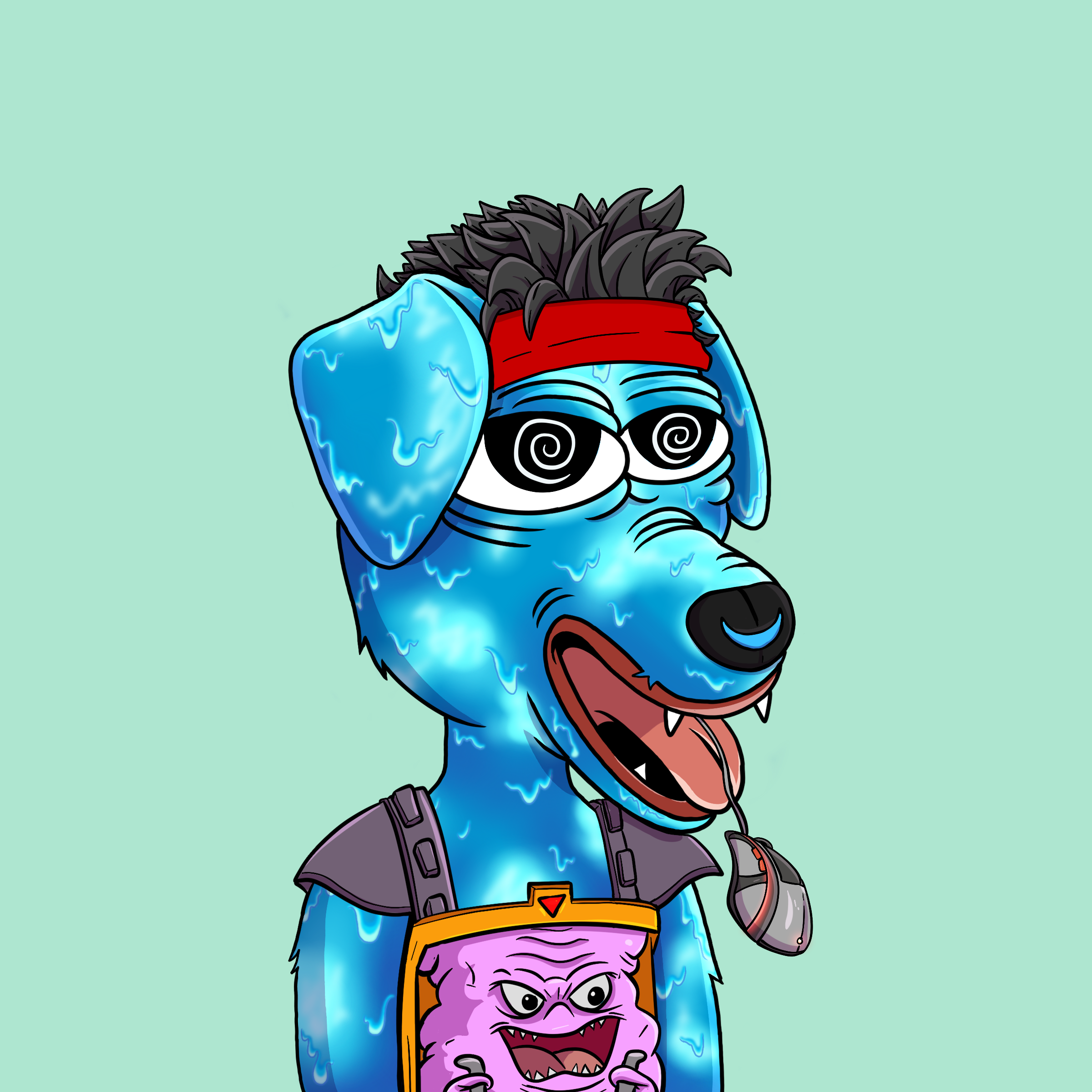 DOTSight #1074 NFT on Algorand