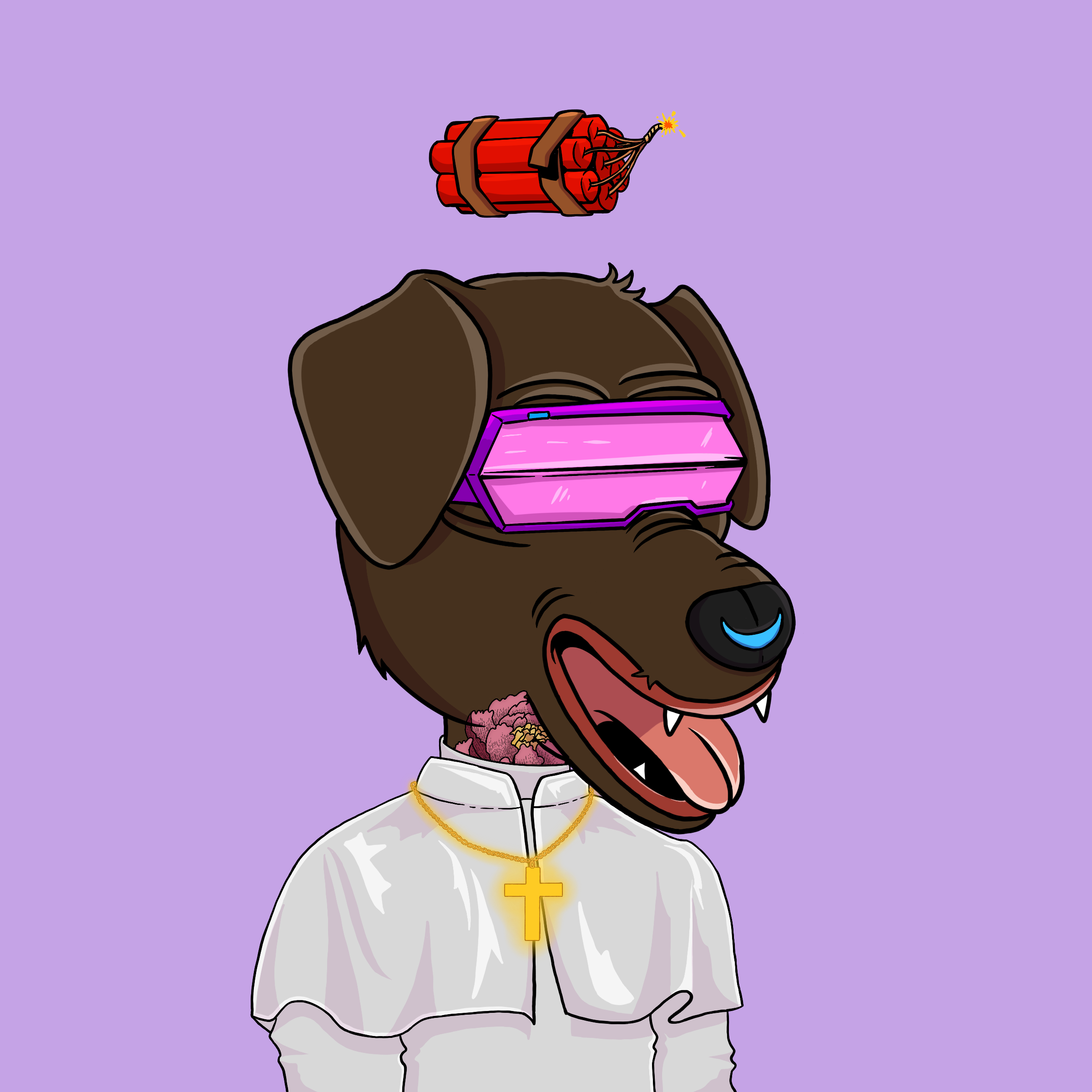 DOTSight #1076 NFT on Algorand