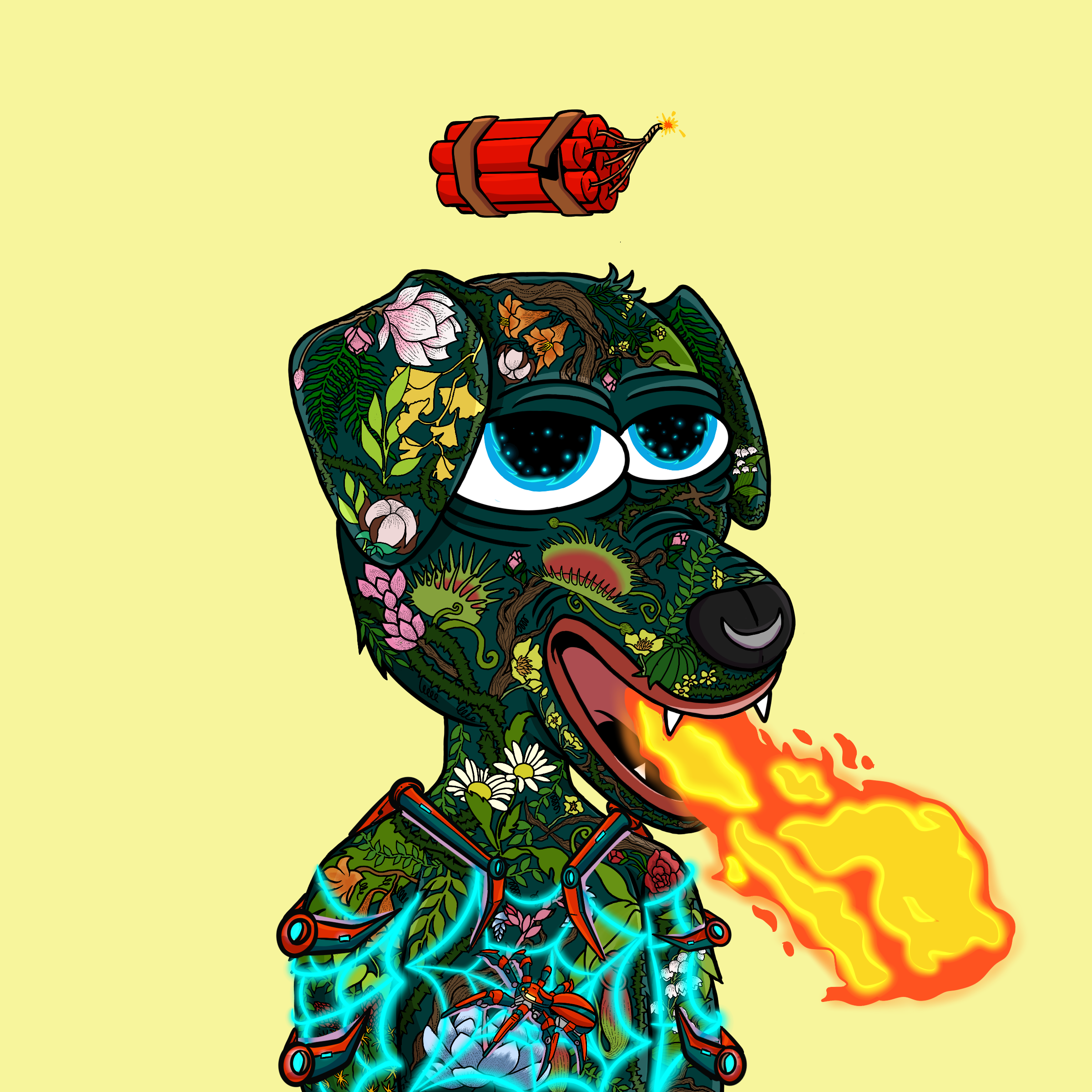 DOTSight #1077 NFT on Algorand