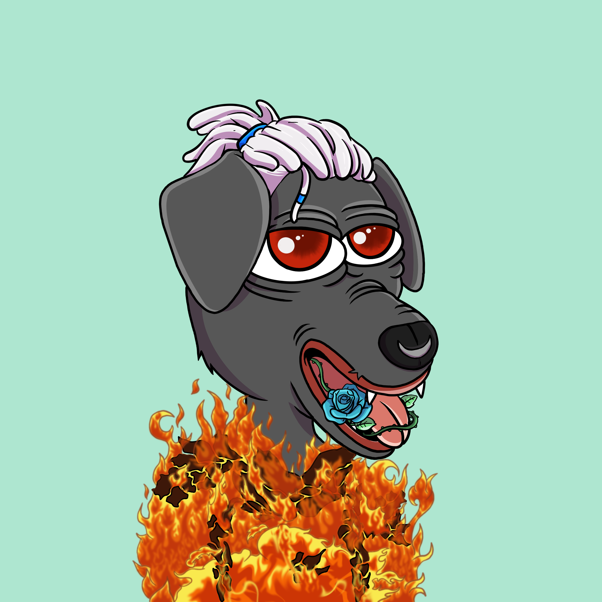 DOTSight #1079 NFT on Algorand