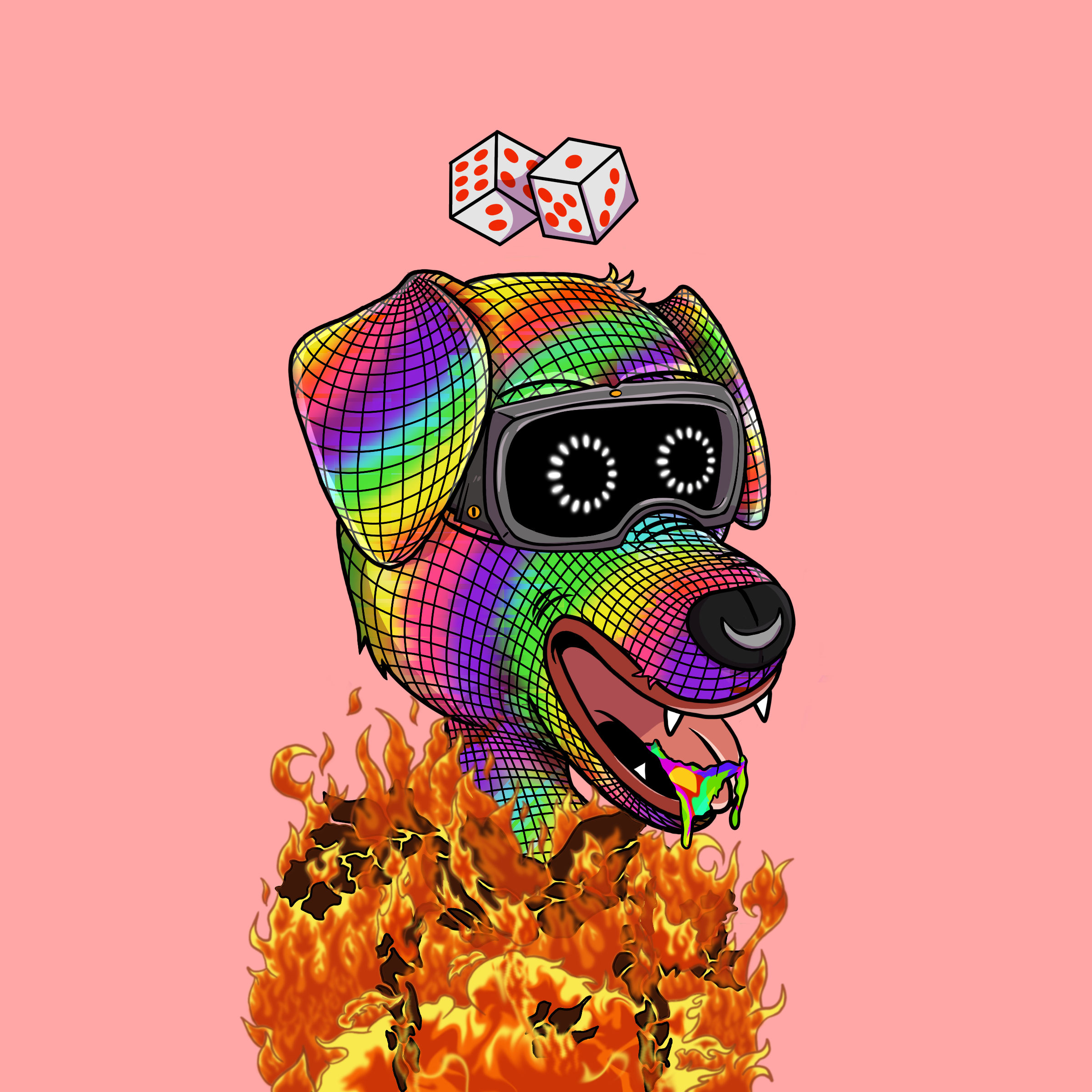 DOTSight #1083 NFT on Algorand