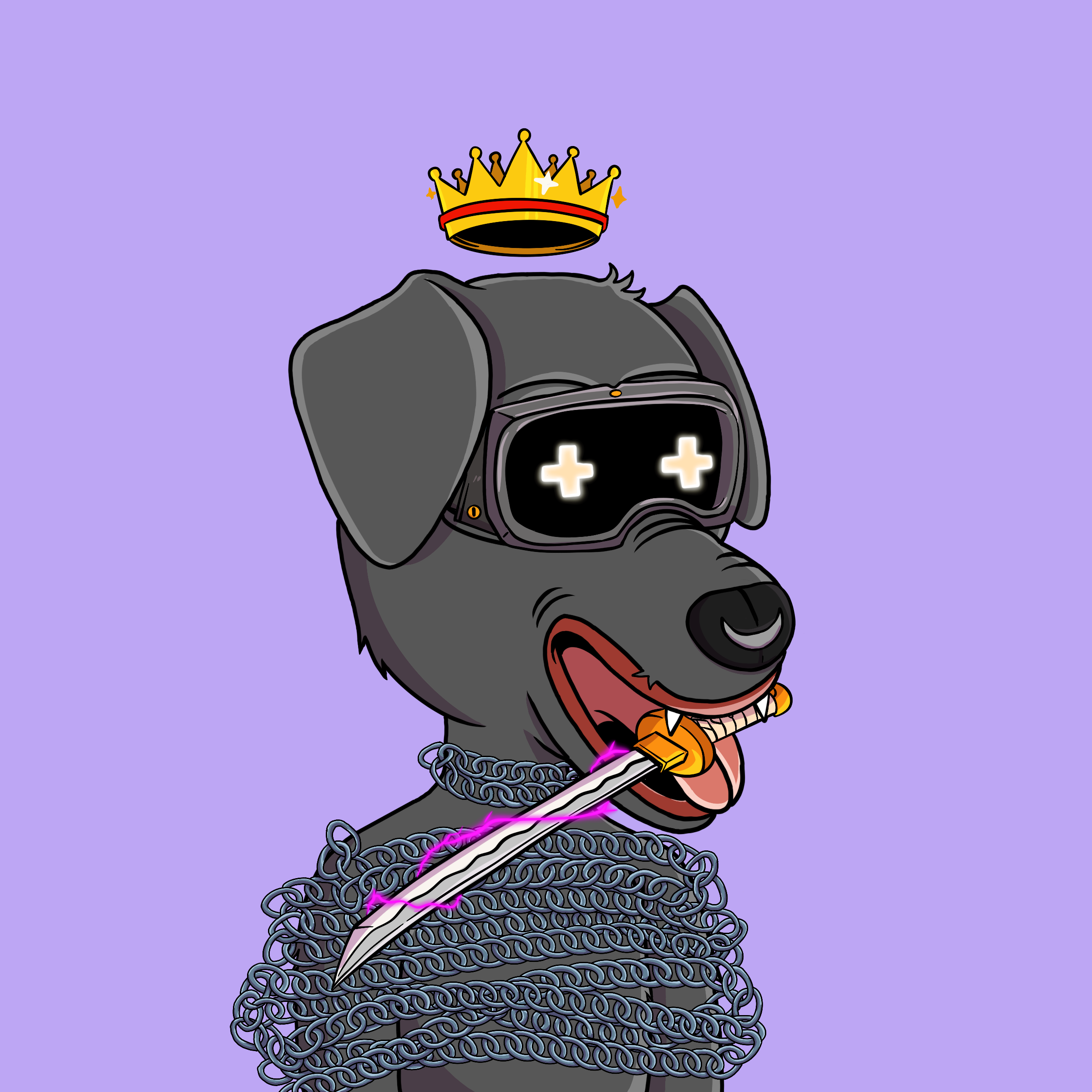 DOTSight #1087 NFT on Algorand