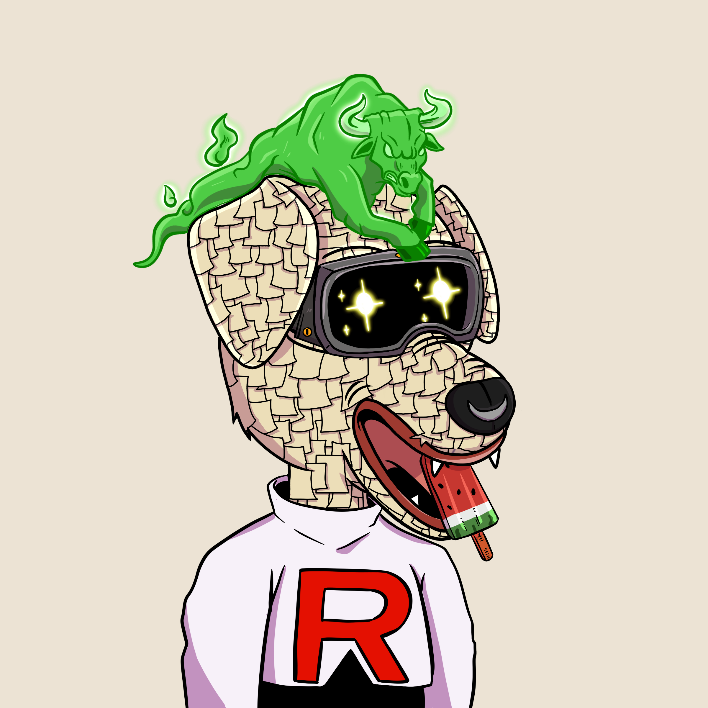 DOTSight #1089 NFT on Algorand