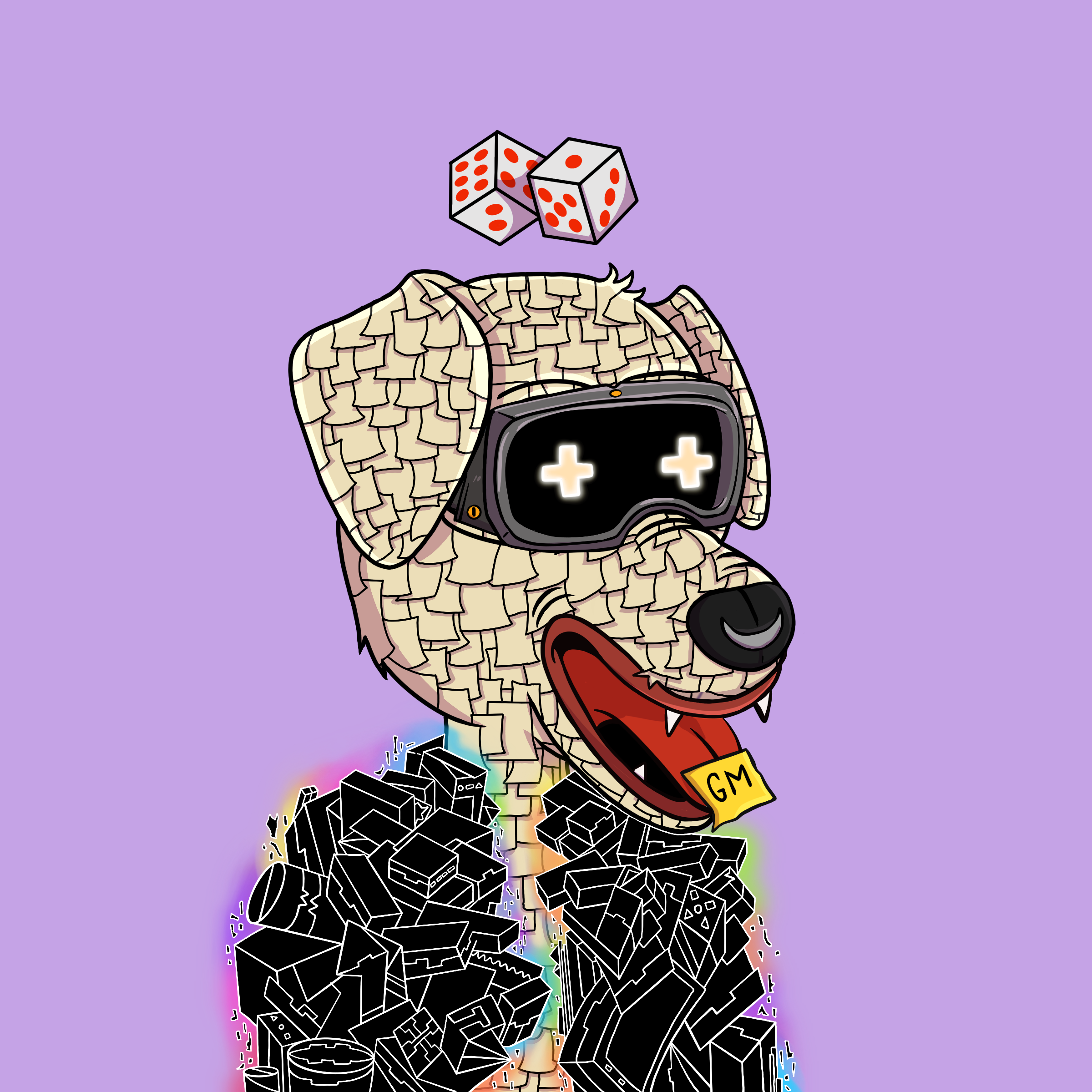 DOTSight #1090 NFT on Algorand