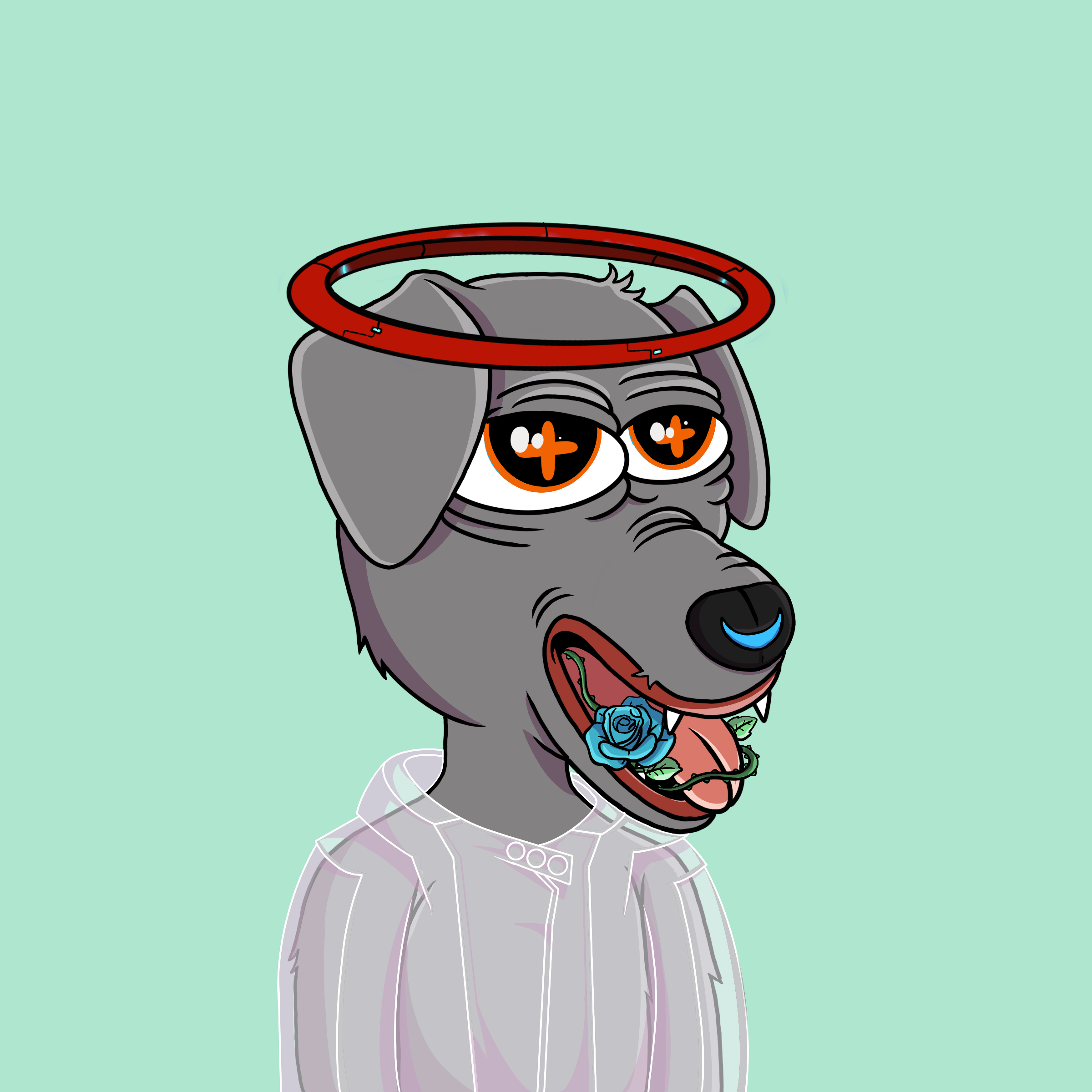 DOTSight #1095 NFT on Algorand