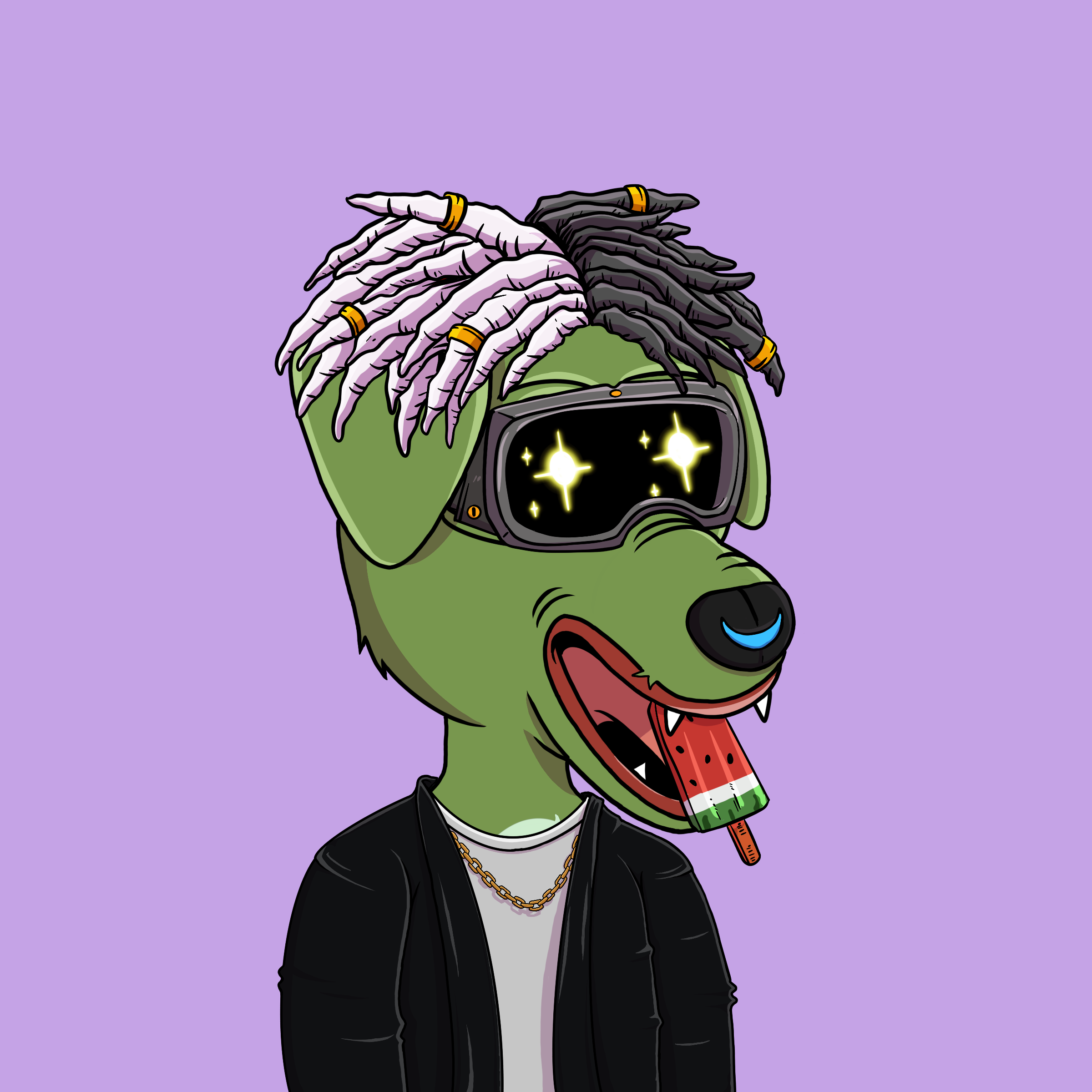 DOTSight #1098 NFT on Algorand