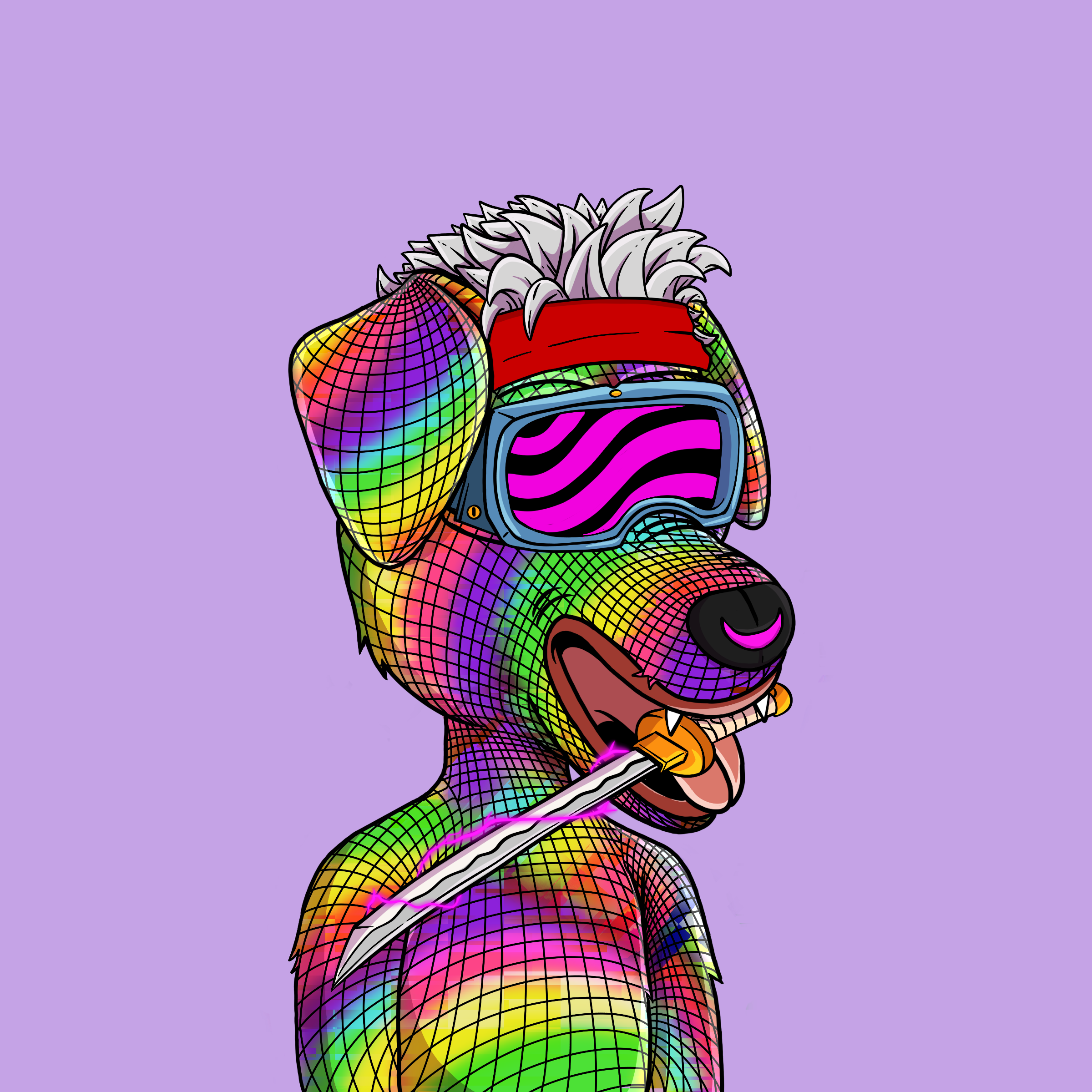 DOTSight #1100 NFT on Algorand