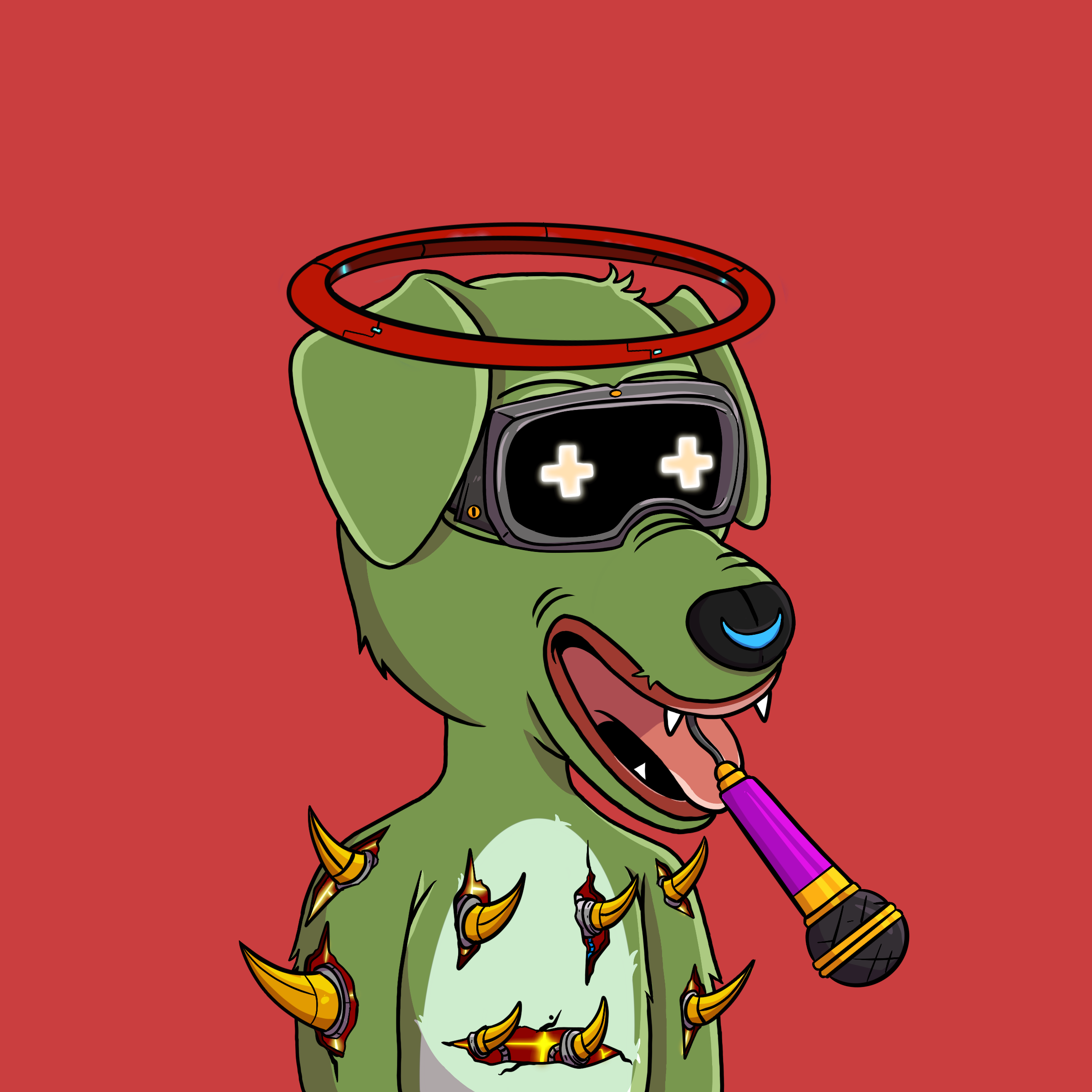 DOTSight #1108 NFT on Algorand